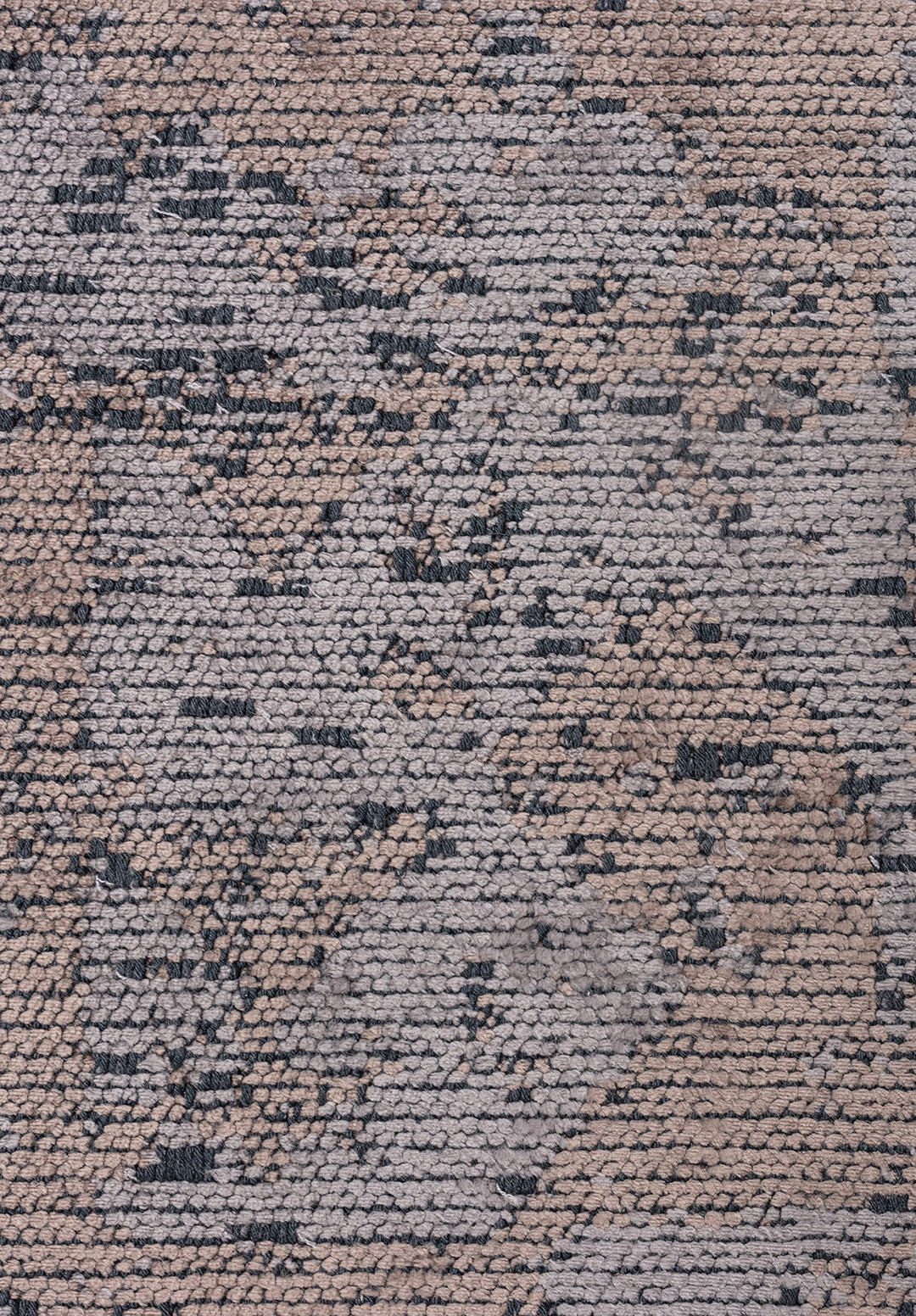 Triangle Nougat - Grey Rug Rugs - Venetto Design Venettodesign.com