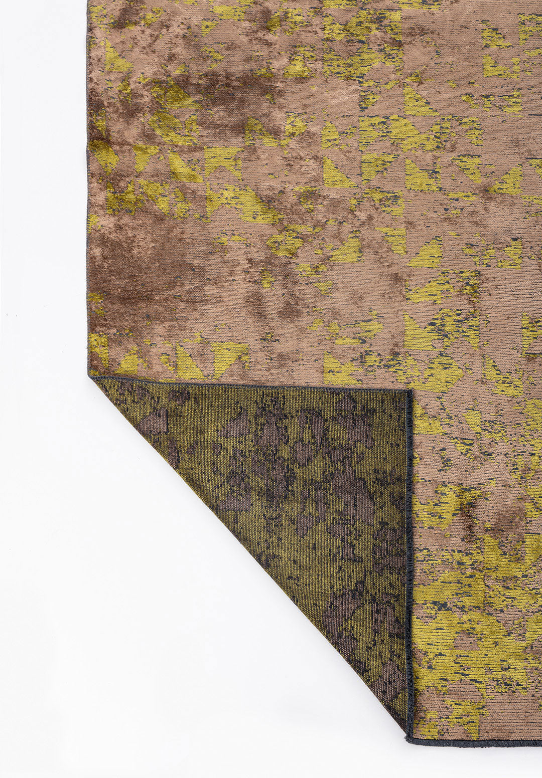 Triangle Light Brown - Kiwi Rug Rugs - Venetto Design Venettodesign.com