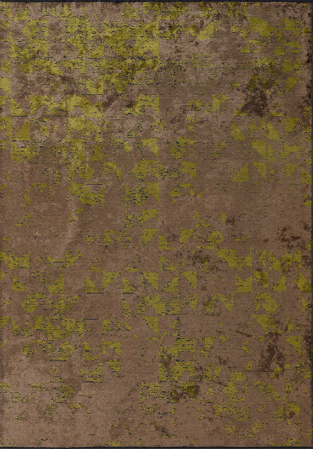 Triangle Light Brown - Kiwi Rug Rugs - Venetto Design Venettodesign.com
