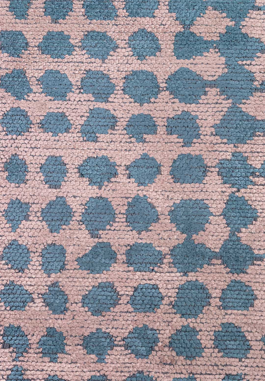 Dots Copper - Petrol Rug Rugs - Venetto Design Venettodesign.com