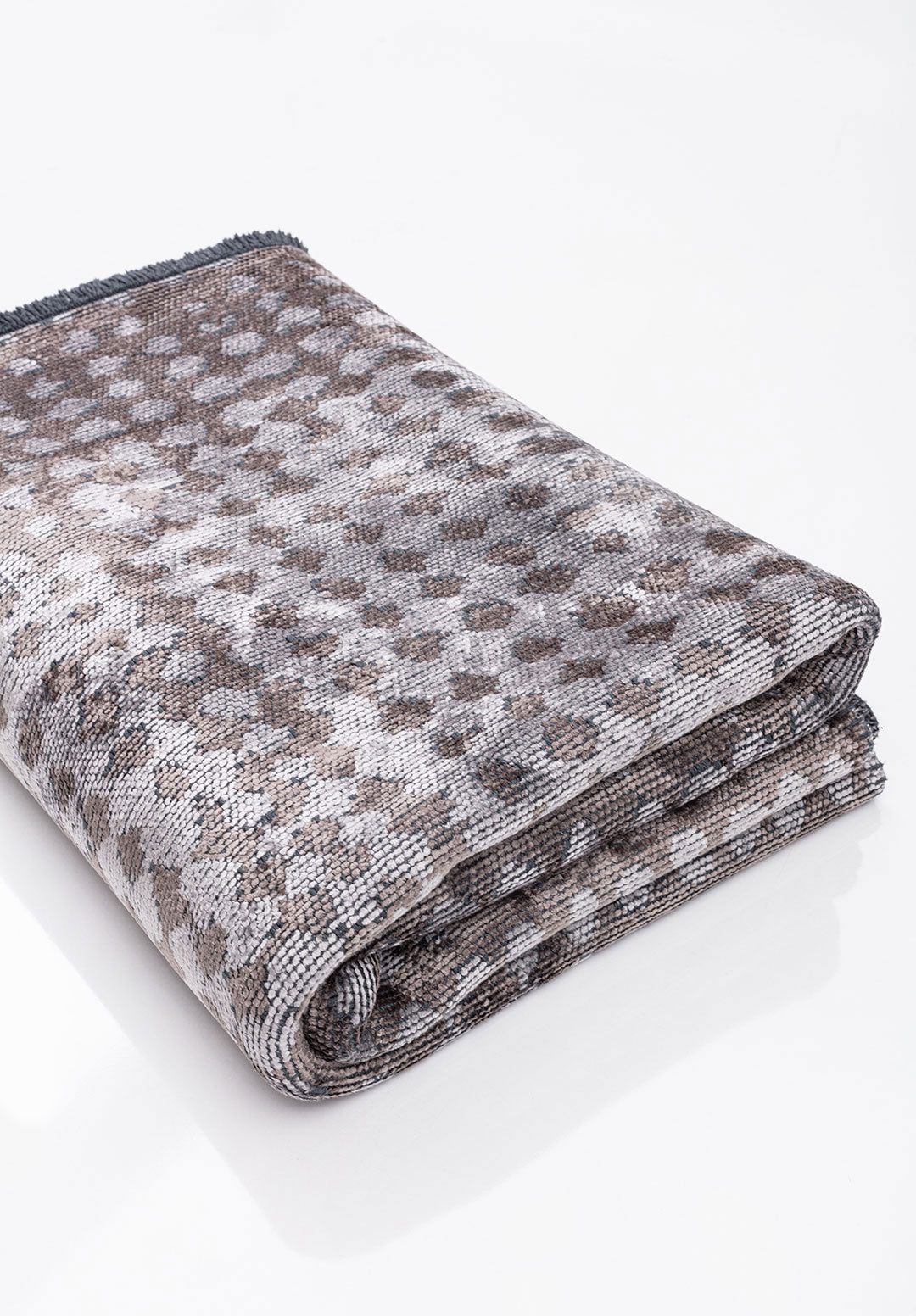 Dots Dark Grey - Light Grey Rug Rugs - Venetto Design Venettodesign.com