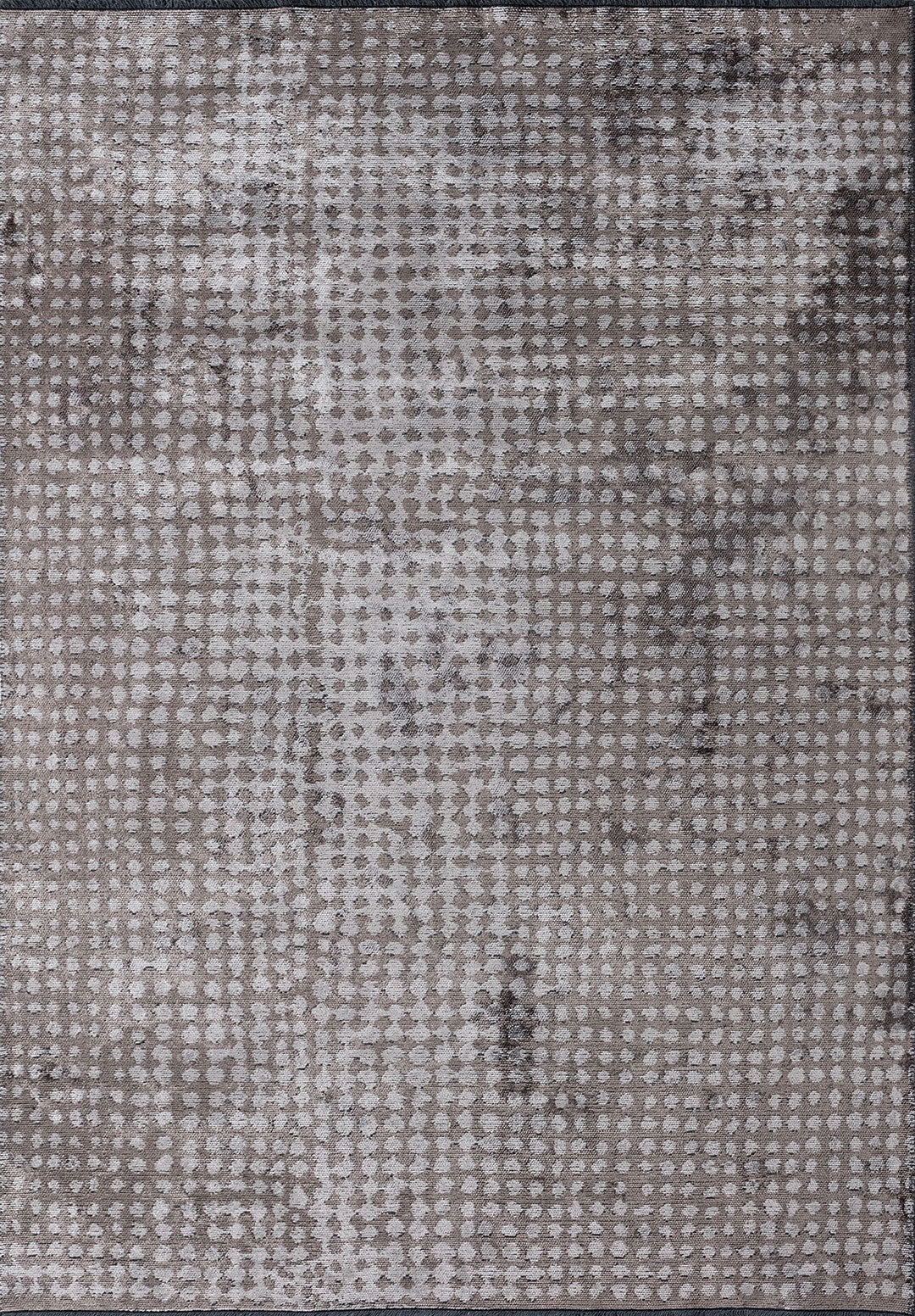 Dots Dark Grey - Light Grey Rug Rugs - Venetto Design Venettodesign.com