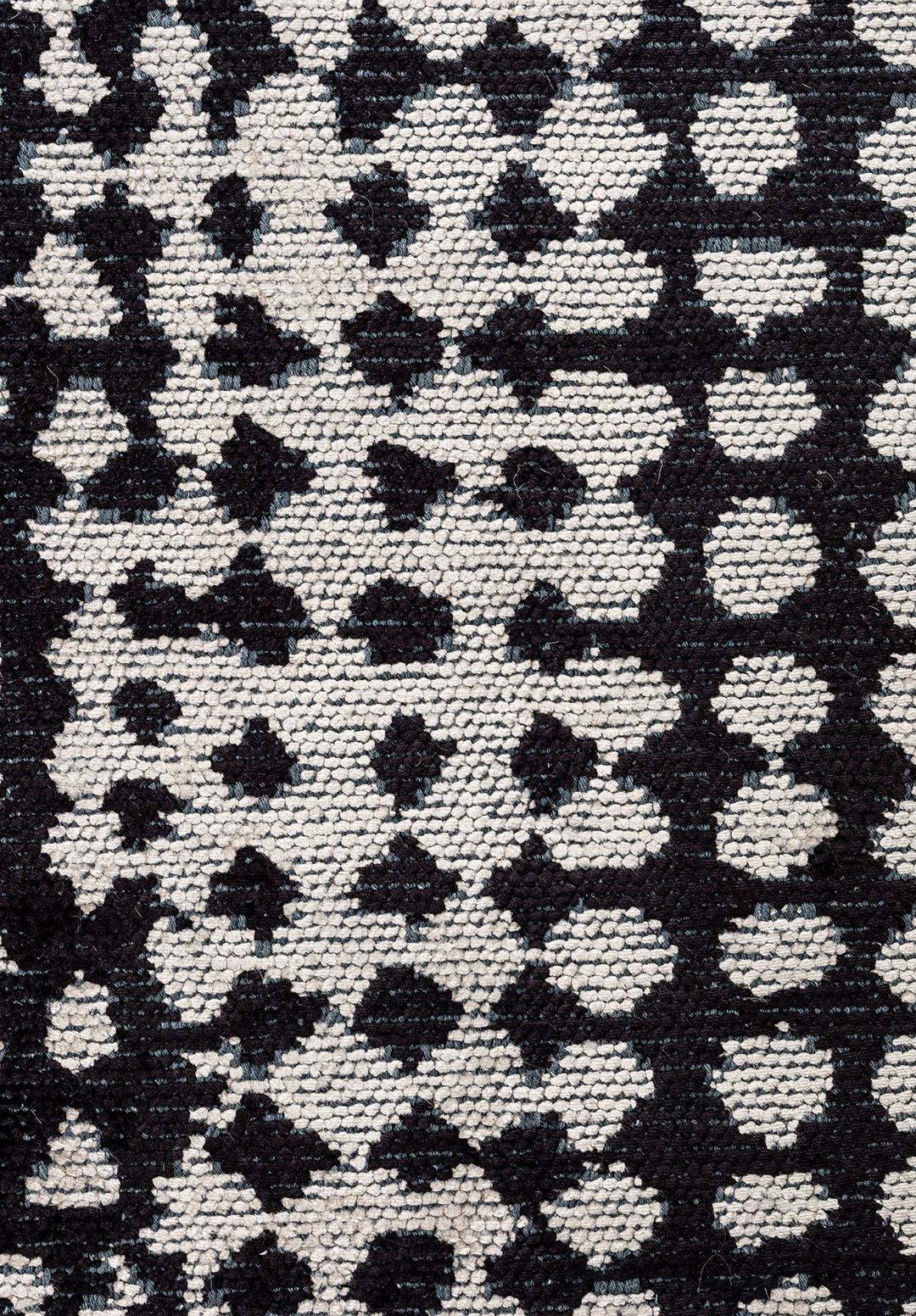 Dots Black - Cream Rug Rugs - Venetto Design Venettodesign.com