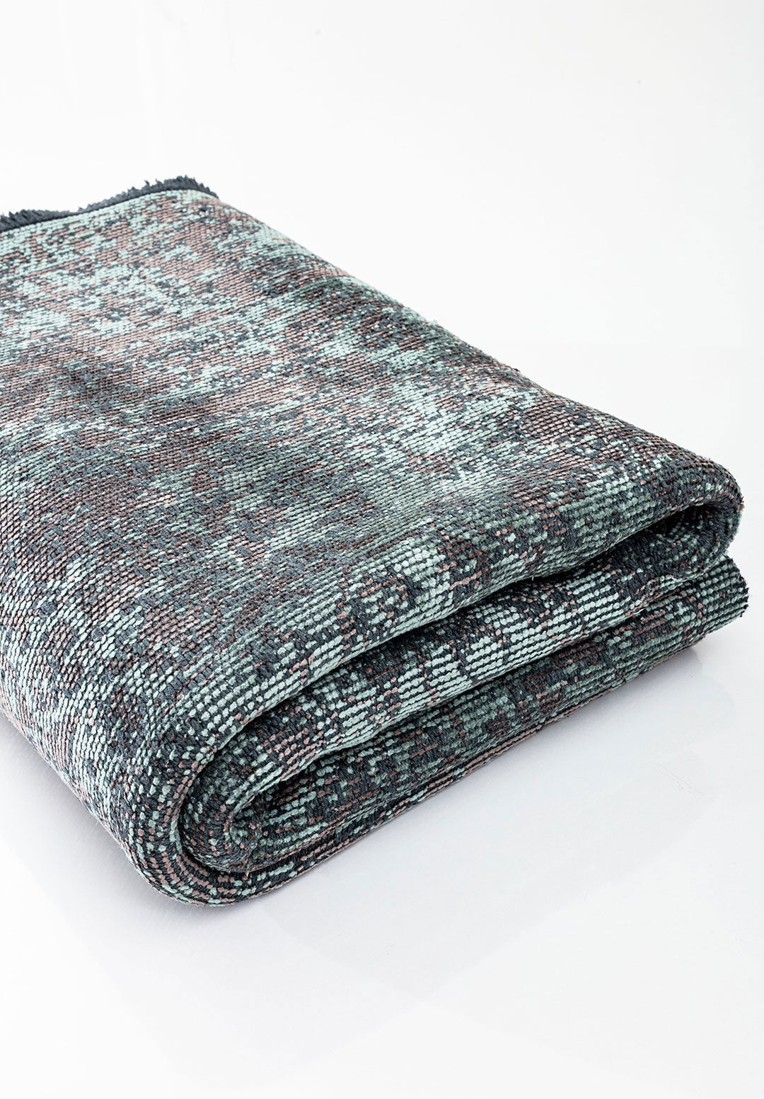 Glory Dark Grey - River Green Rug Rugs - Venetto Design Venettodesign.com