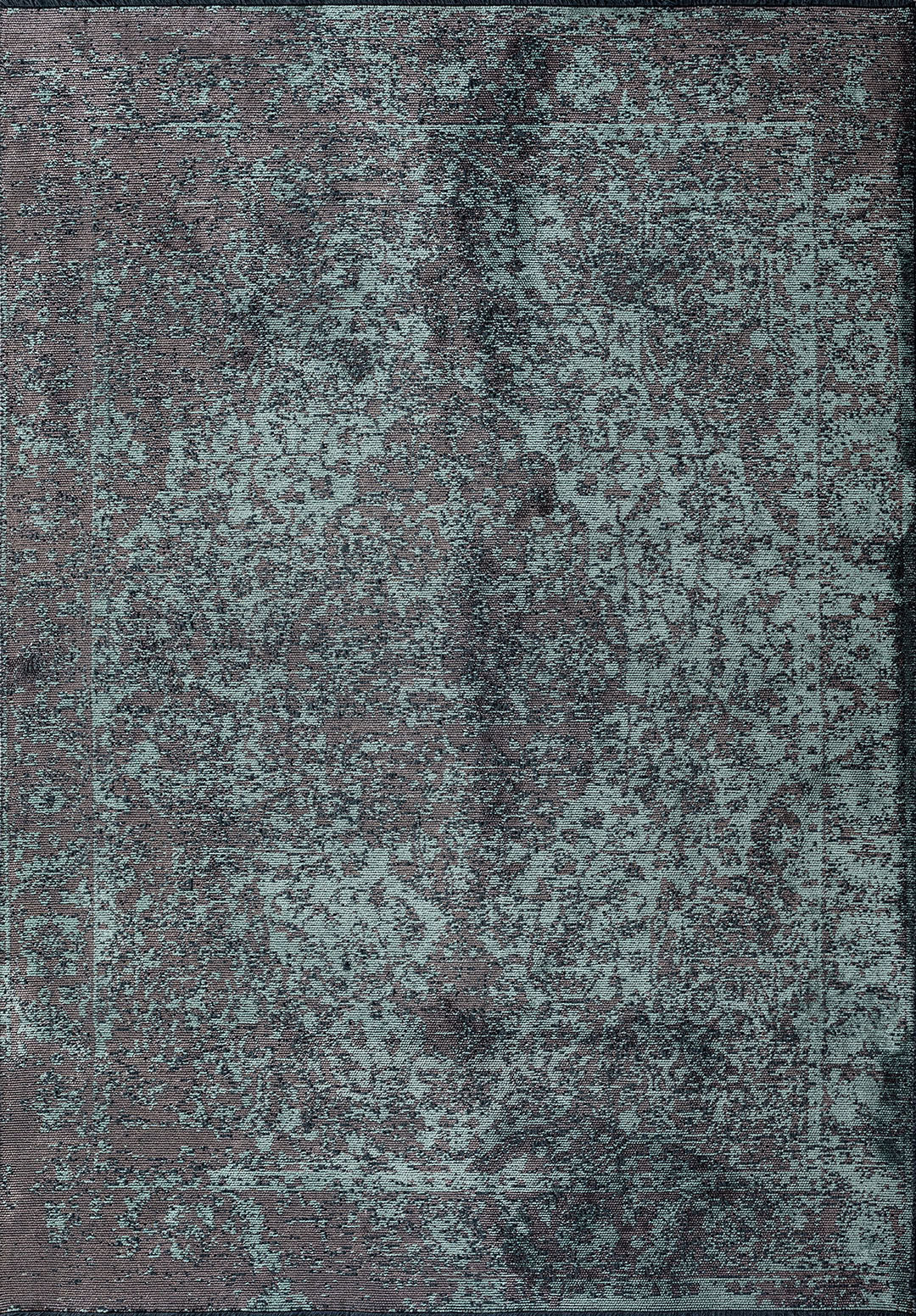 Glory Dark Grey - River Green Rug Rugs - Venetto Design Venettodesign.com