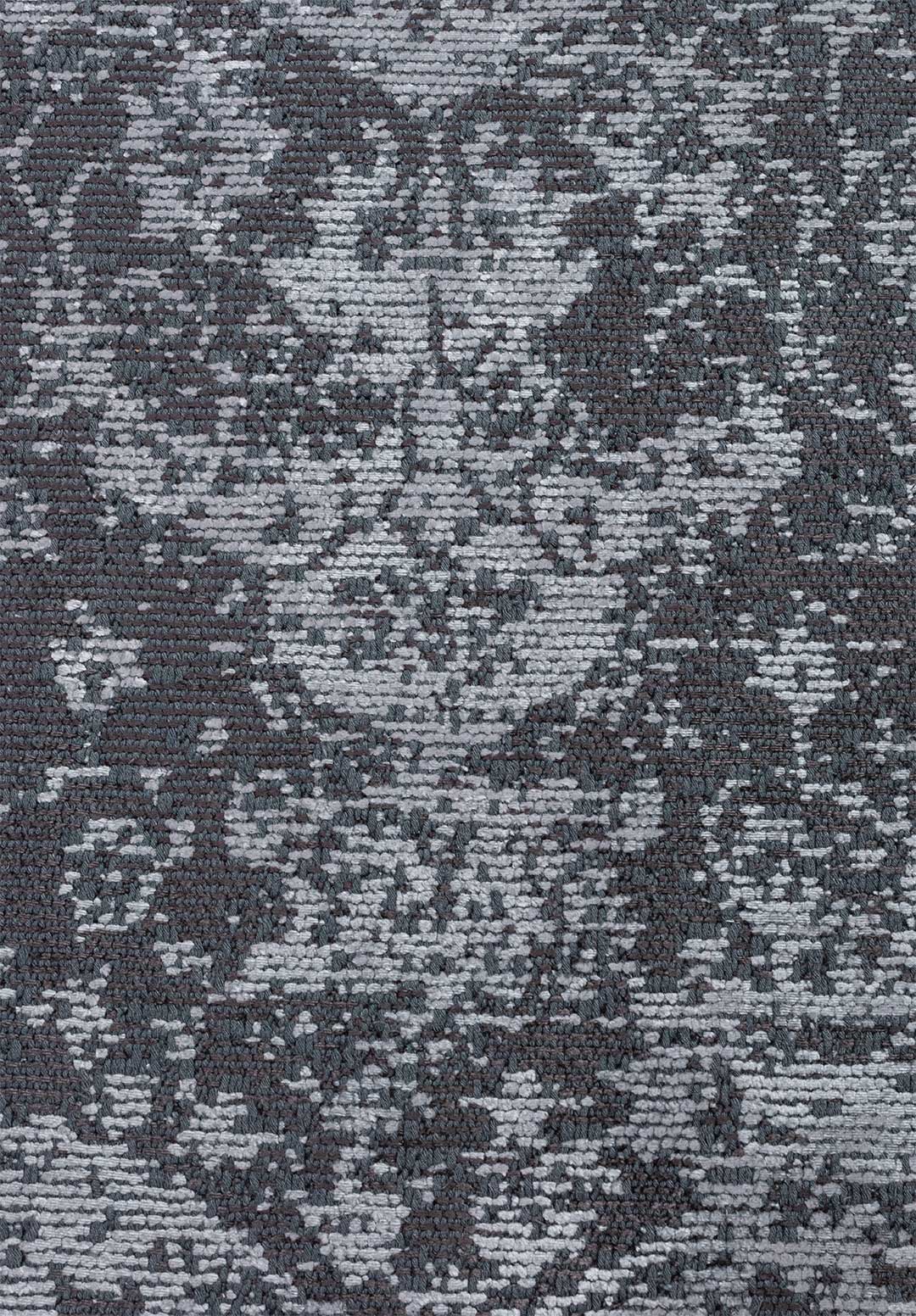 Glory Ice Blue - Charcoal Rug Rugs - Venetto Design Venettodesign.com
