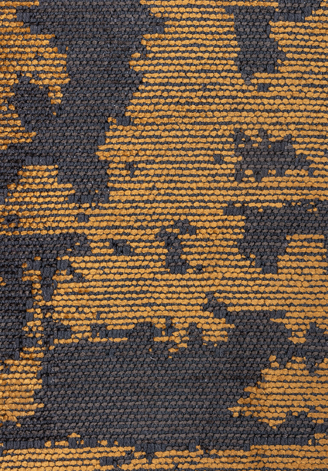 Rise Anthracite - Mustard Rug Rugs - Venetto Design Venettodesign.com