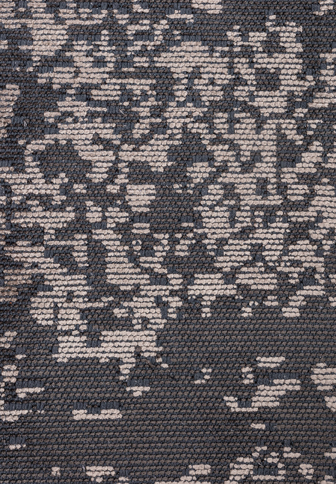 Damasko Anthracite - Beige Rug Rugs - Venetto Design Venettodesign.com