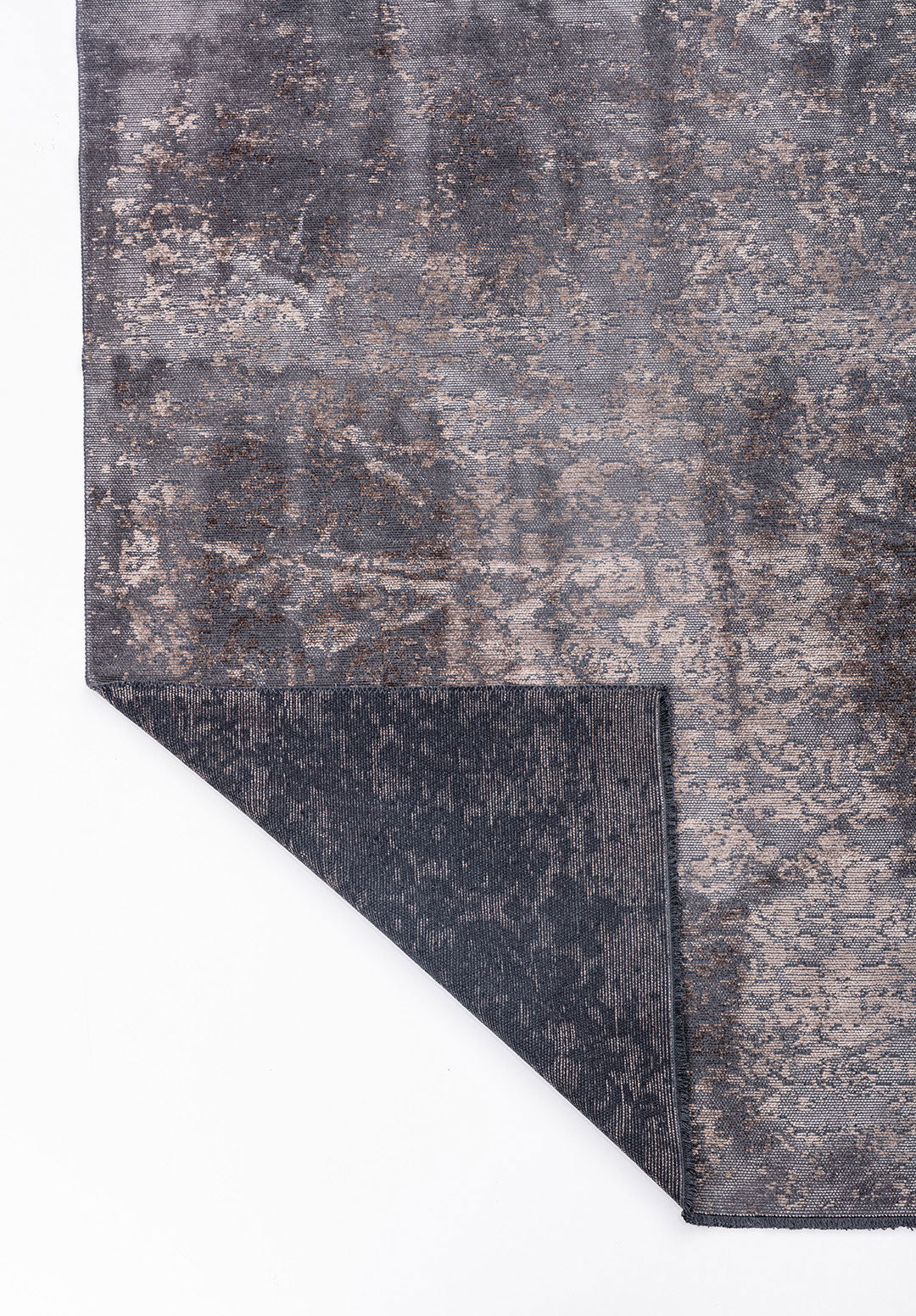 Damasko Grey - Nougat Rug Rugs - Venetto Design Venettodesign.com