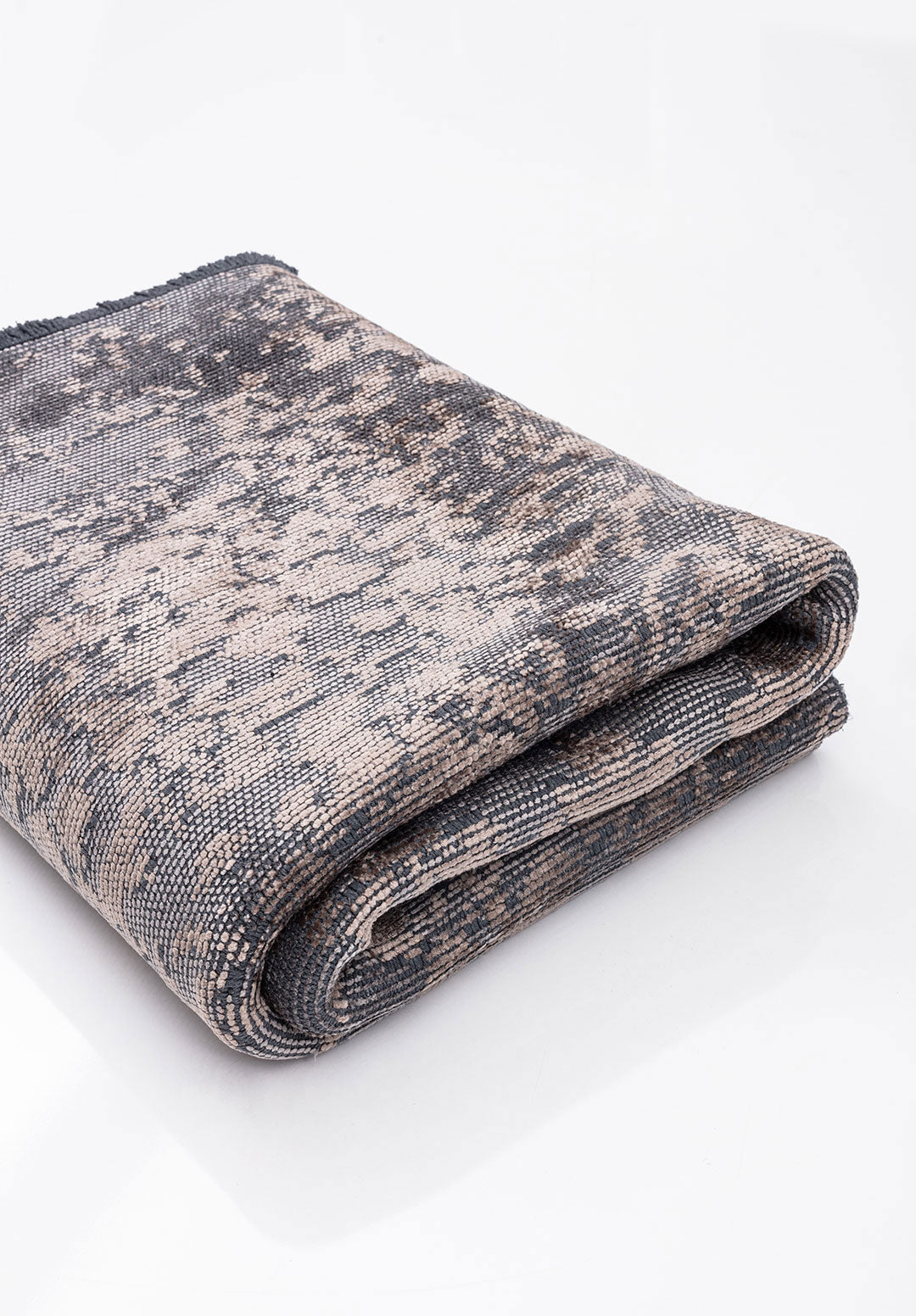 Damasko Grey - Nougat Rug Rugs - Venetto Design Venettodesign.com