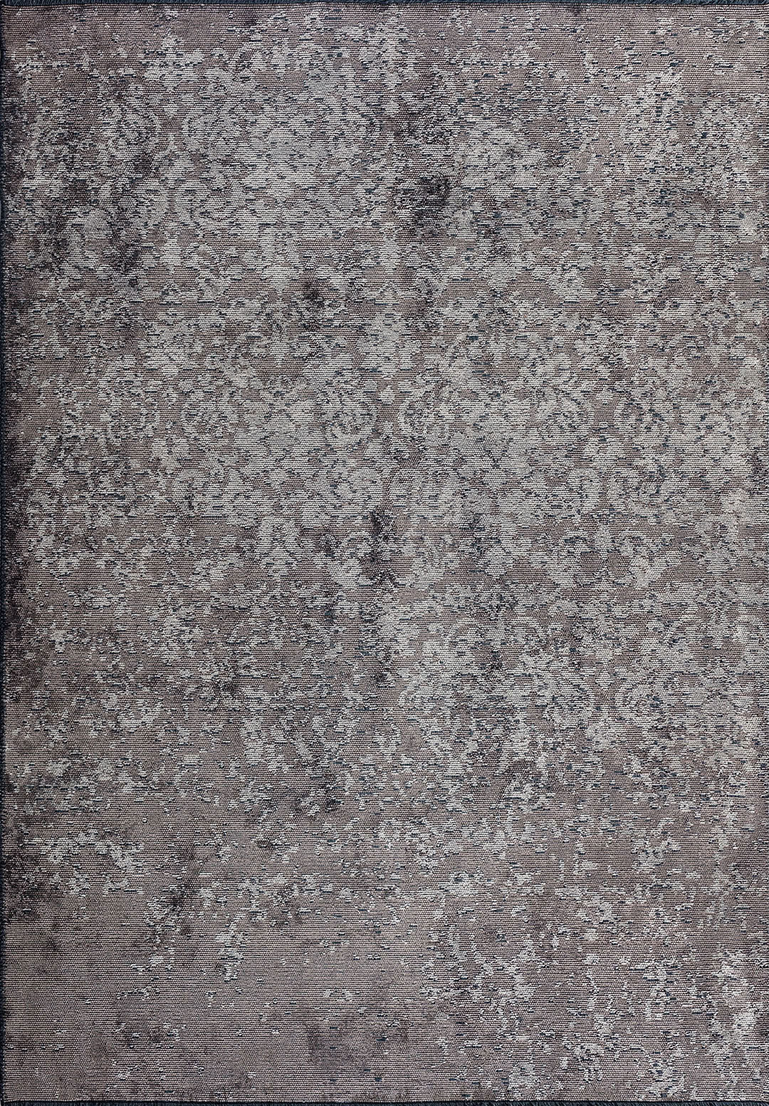 Damasko Dark Grey - Grey Rug Rugs - Venetto Design Venettodesign.com