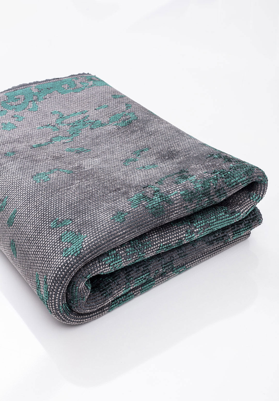 Grace Dark Green - Grey Rug Rugs - Venetto Design Venettodesign.com