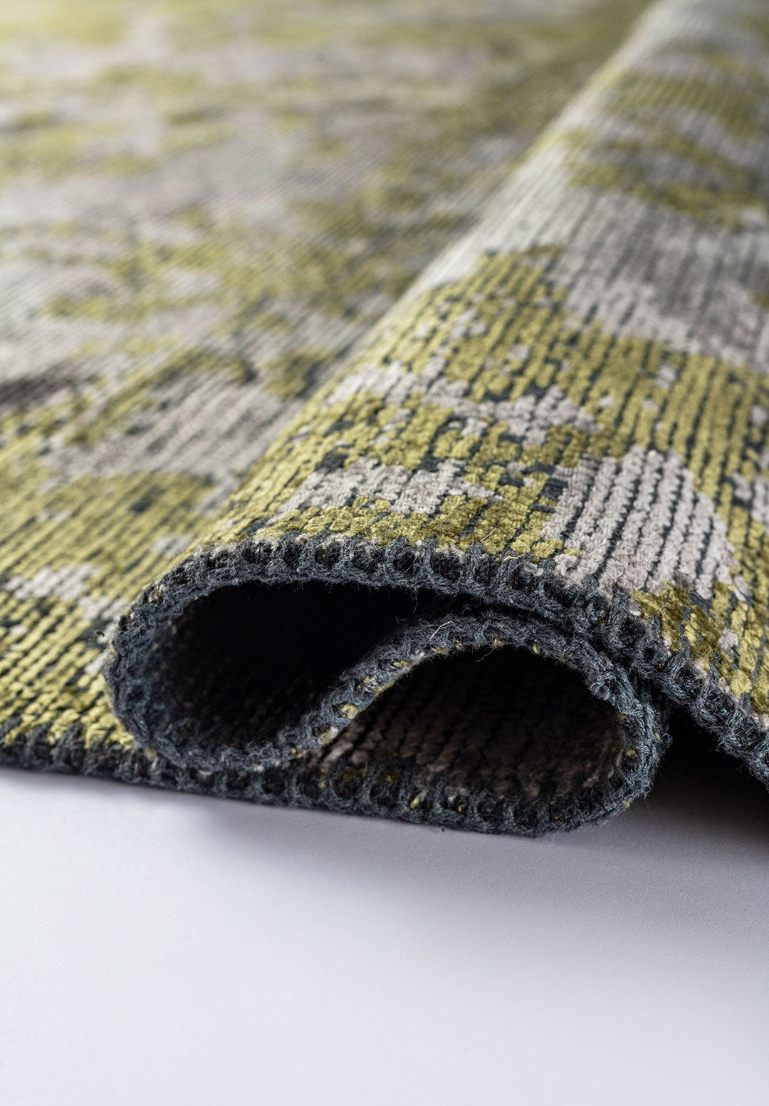 Grace Green - Grey Rug Rugs - Venetto Design Venettodesign.com