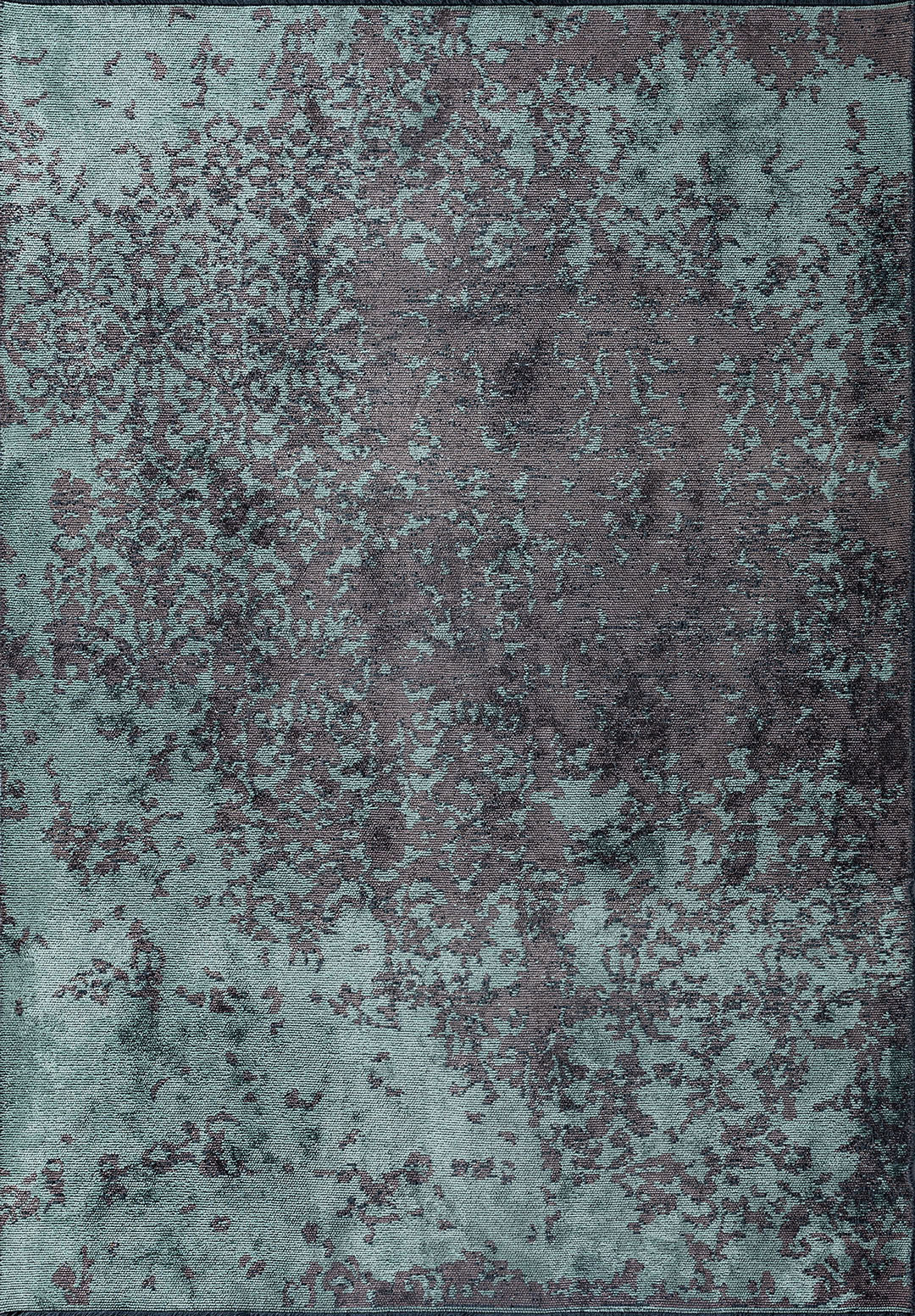 Grace Dark Grey - River Green Rug Rugs - Venetto Design Venettodesign.com