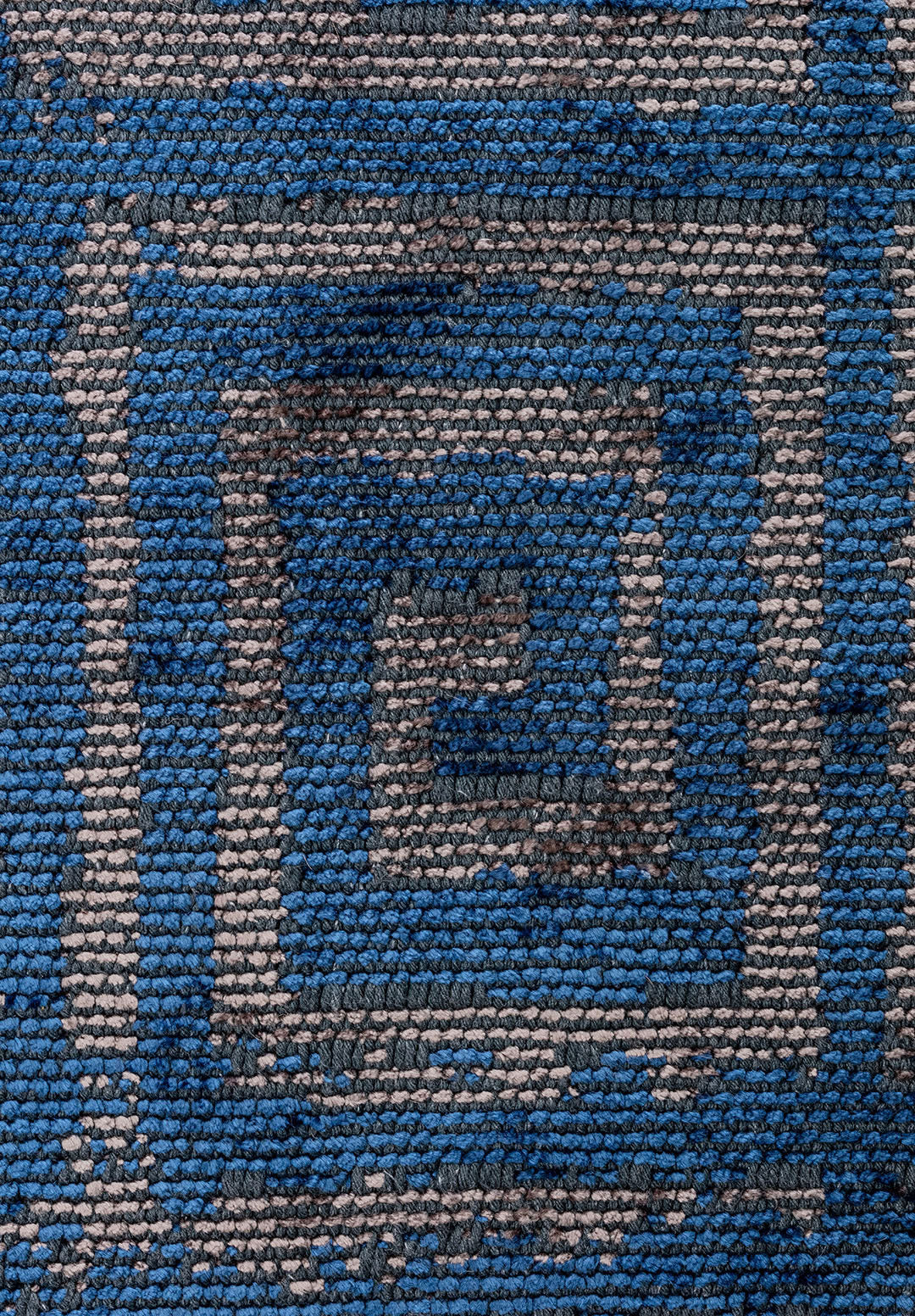 Helix Navy Blue - Dark Grey Rug Rugs - Venetto Design Venettodesign.com