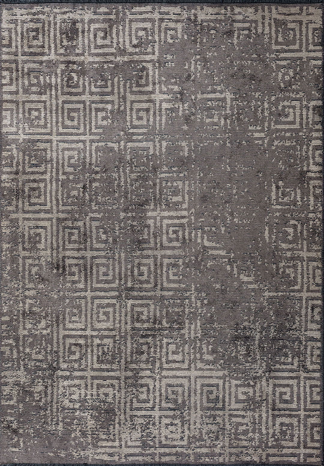 Helix Beige - Dark Grey Rug Rugs - Venetto Design Venettodesign.com