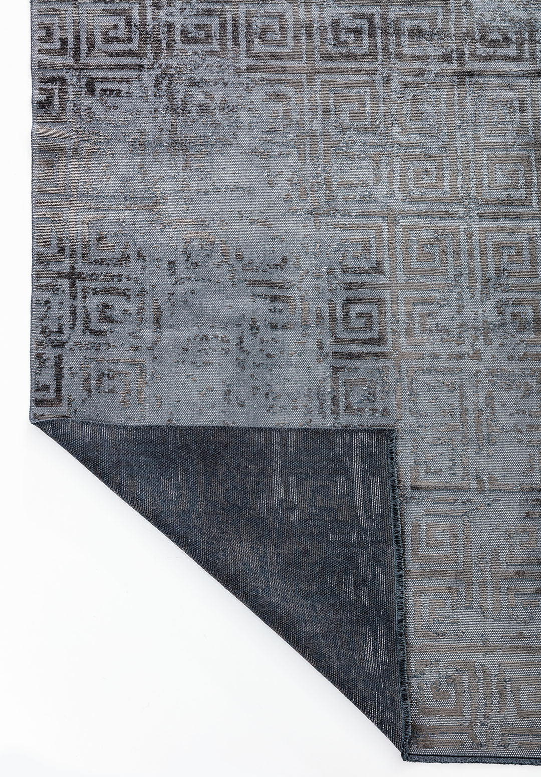 Helix Anthracite - Grey Rug Rugs - Venetto Design Venettodesign.com