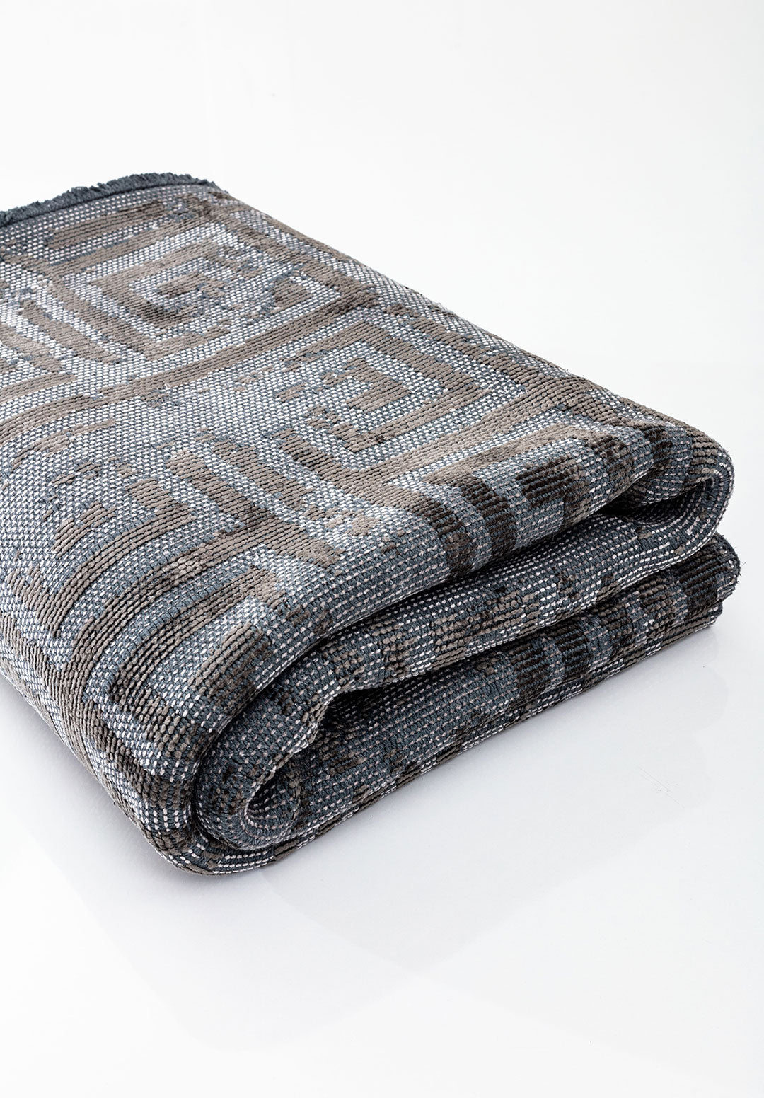 Helix Anthracite - Grey Rug Rugs - Venetto Design Venettodesign.com