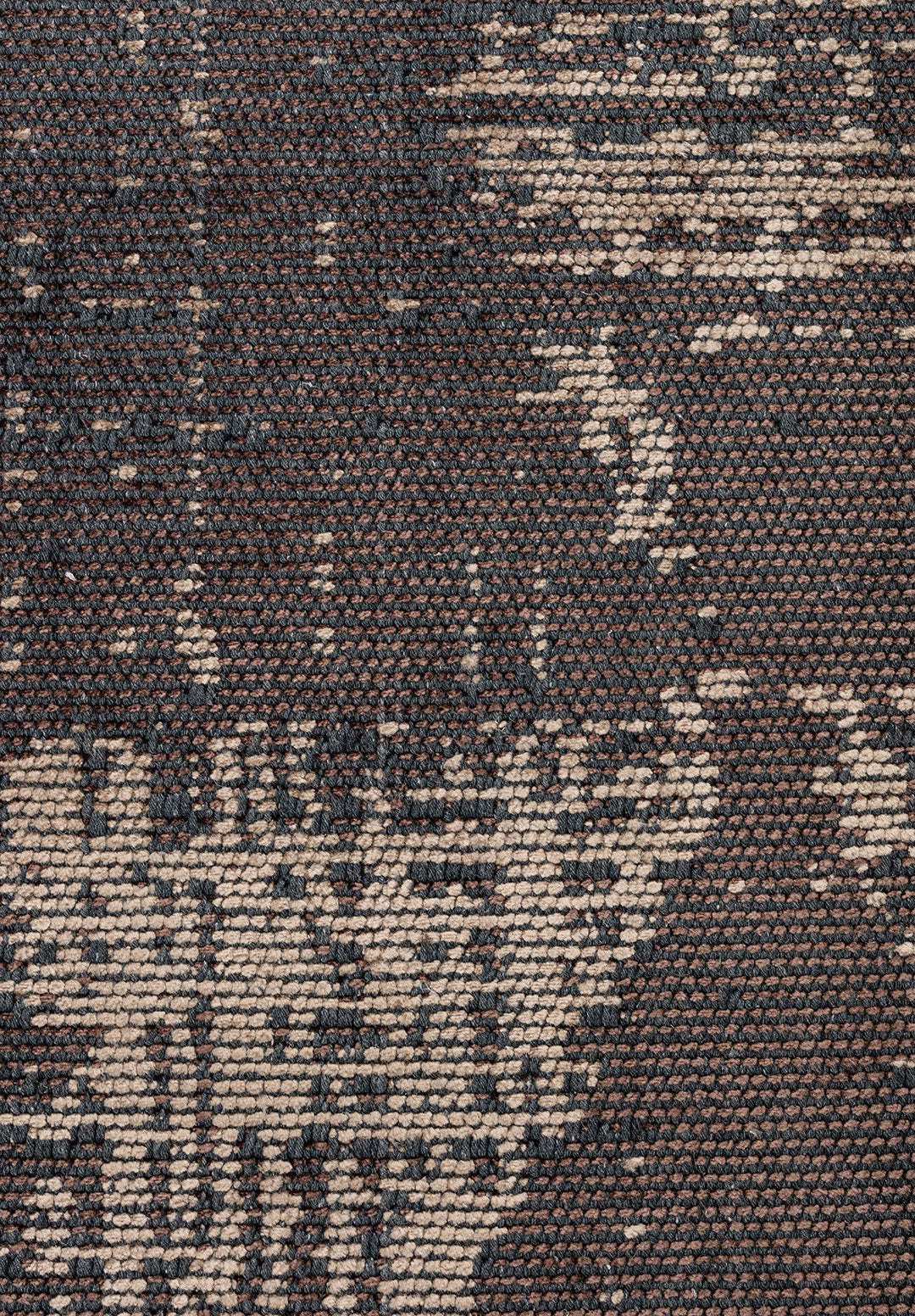 Sharp Beige - Dark Mink Rug Rugs - Venetto Design Venettodesign.com