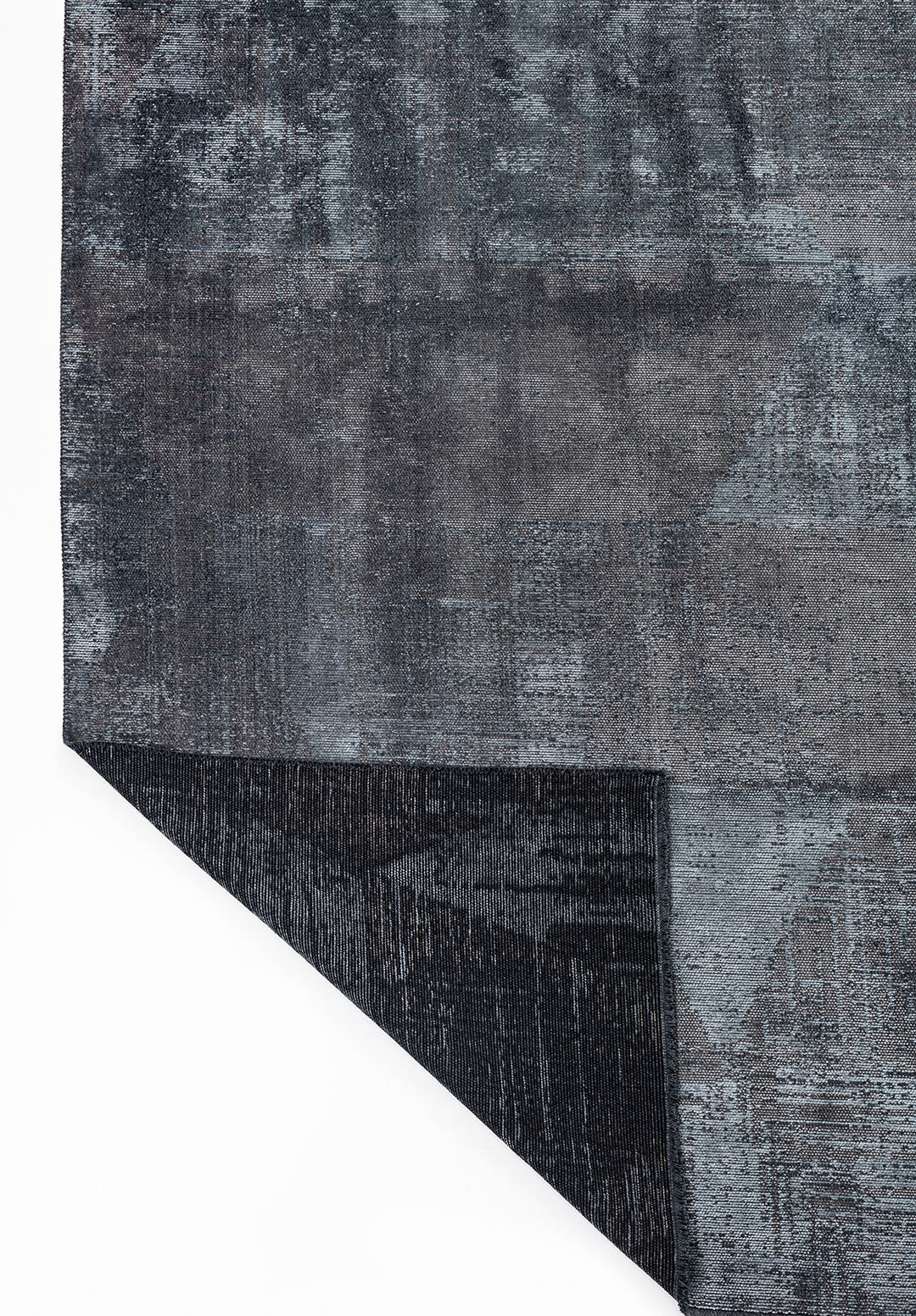 Sharp Blue - Grey Rug Rugs - Venetto Design Venettodesign.com