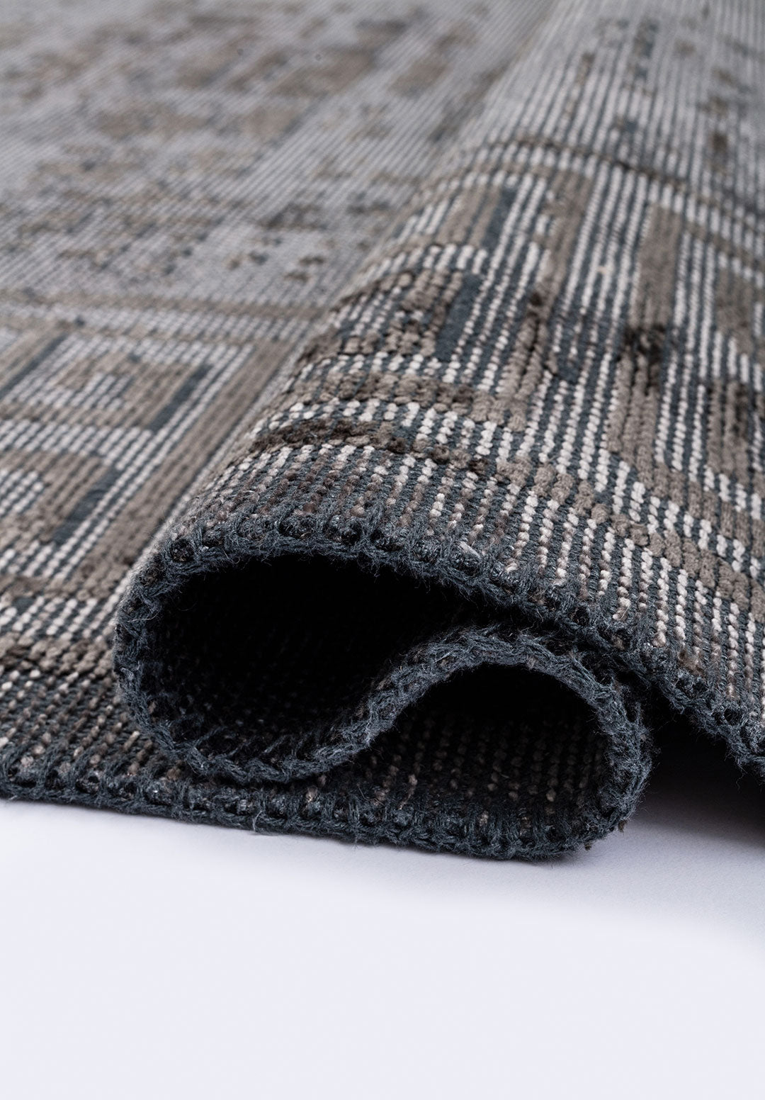 Ancient Grey - Anthracite Rug Rugs - Venetto Design Venettodesign.com