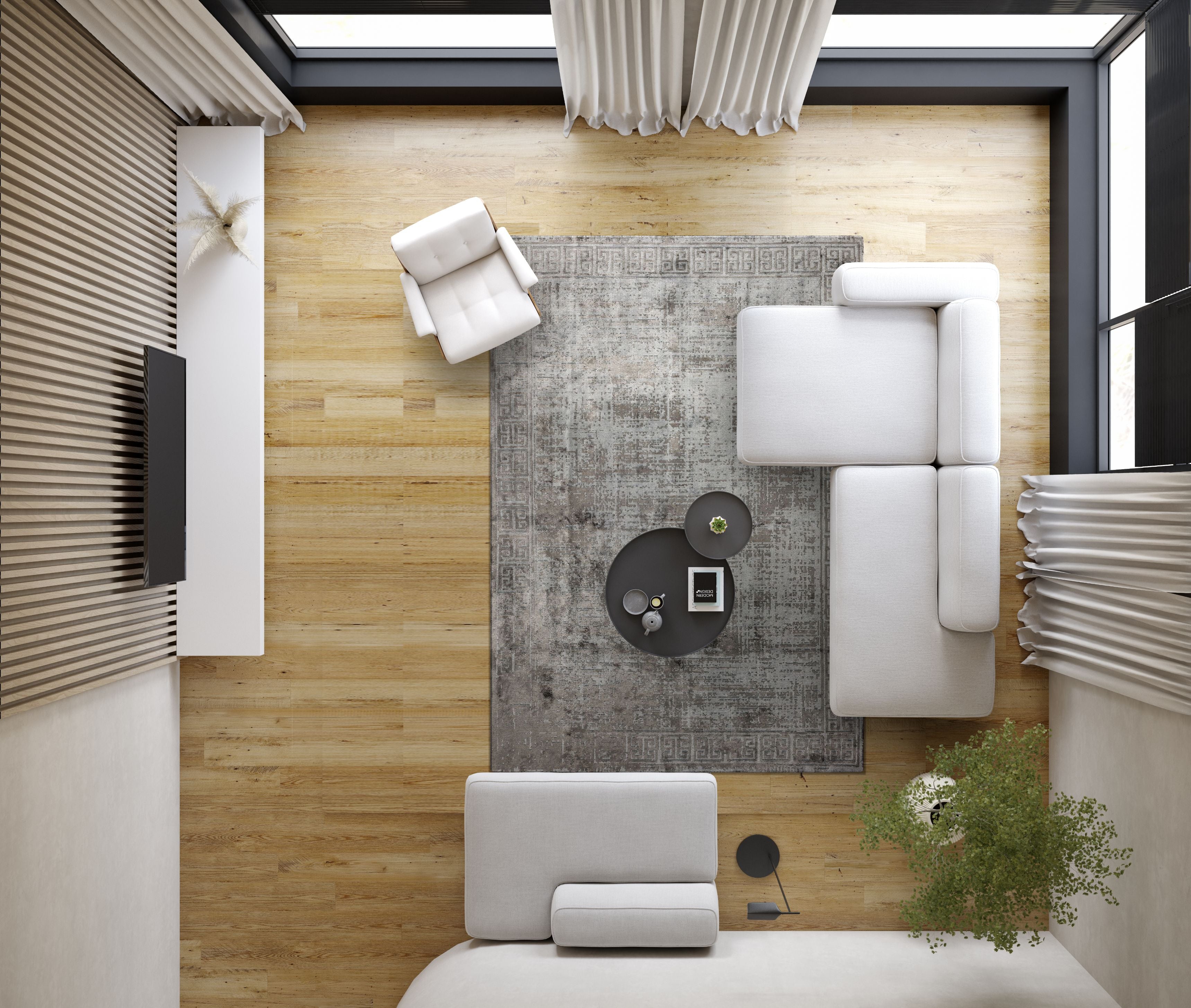 Ancient Grey - Anthracite Rug Rugs - Venetto Design Venettodesign.com