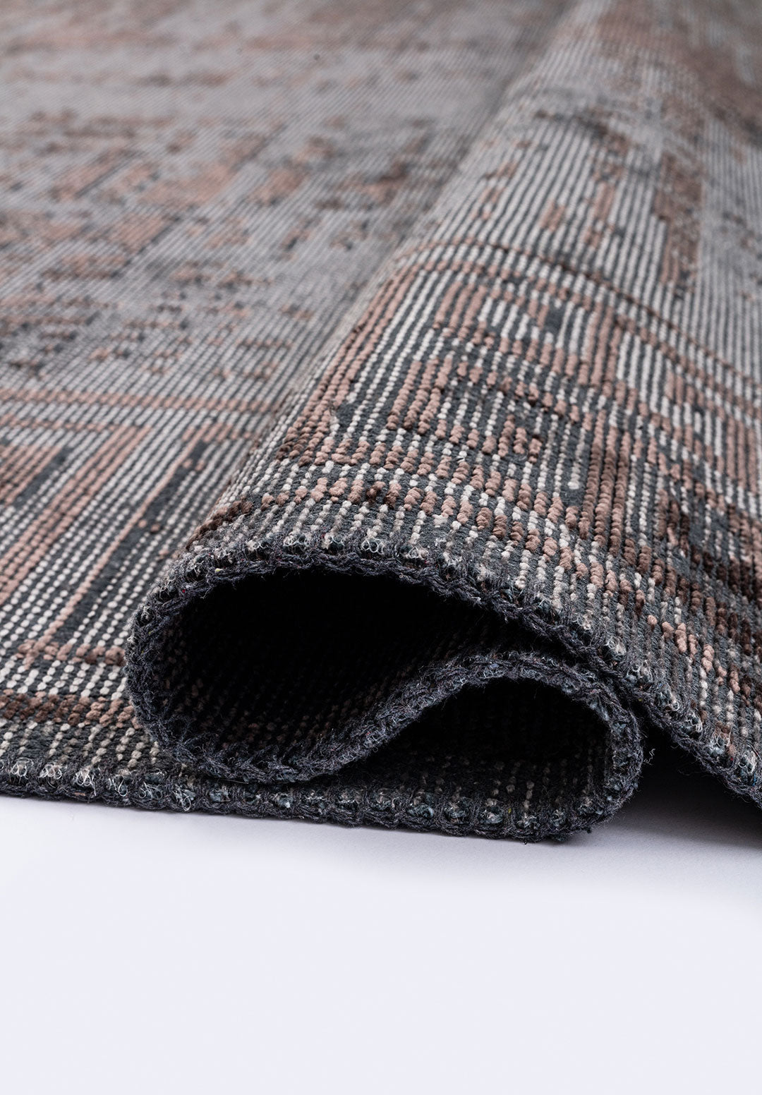 Ancient Grey - Dark Mink Rug Rugs - Venetto Design Venettodesign.com