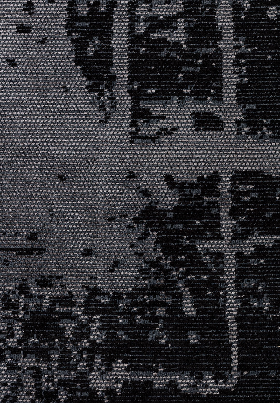 Bari Black - Grey Rug Rugs - Venetto Design Venettodesign.com