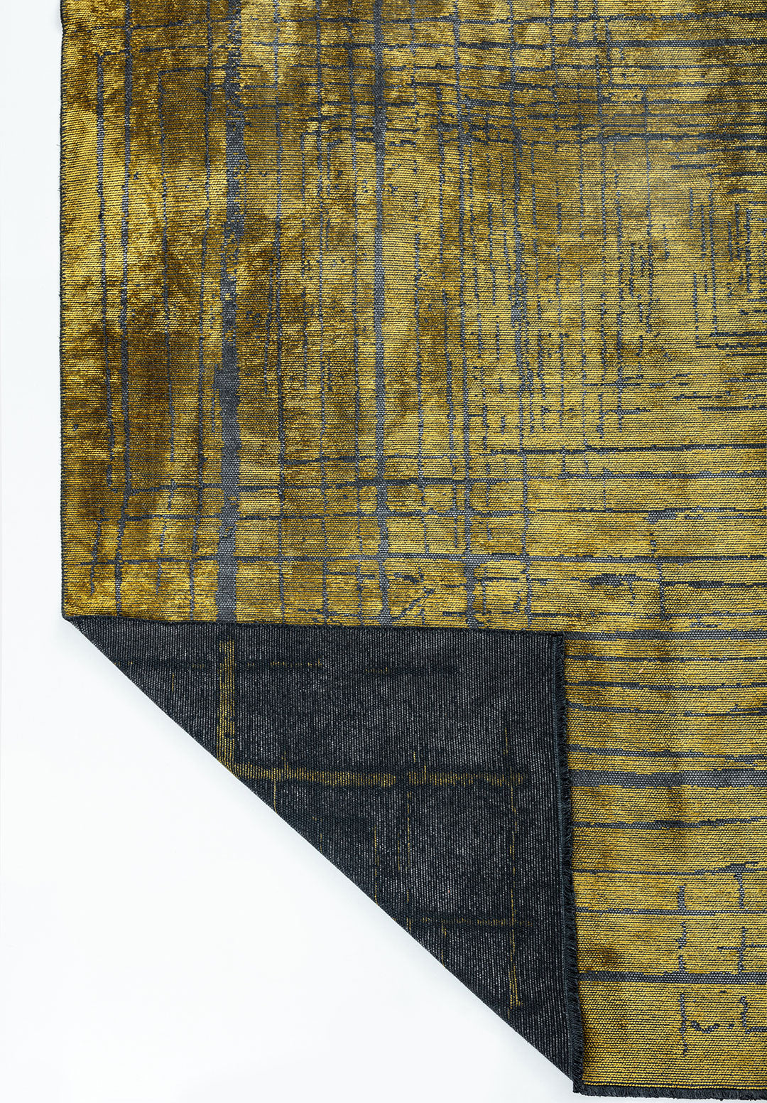 Trani Grey - Yellow Rug Rugs - Venetto Design Venettodesign.com