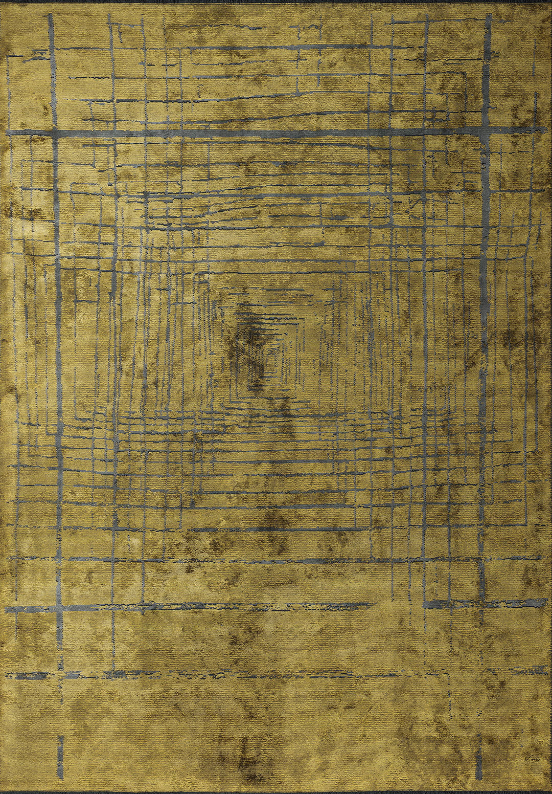 Trani Grey - Yellow Rug Rugs - Venetto Design Venettodesign.com