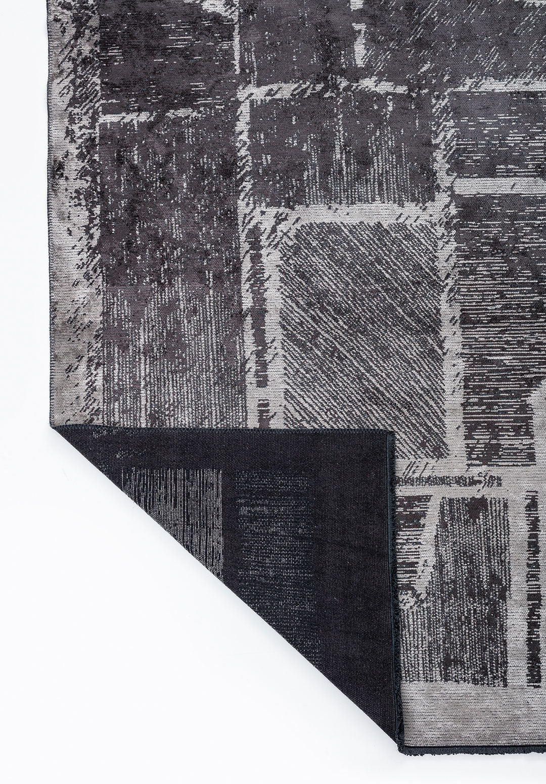 Panorama Charcoal - Grey Rug Rugs - Venetto Design Venettodesign.com