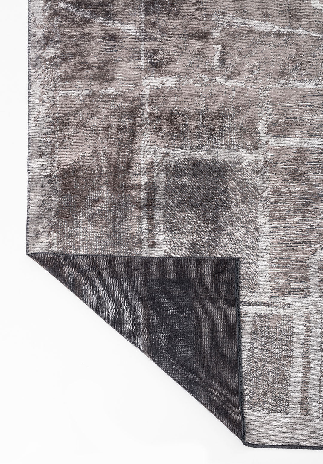Panorama Dark Grey - Light Grey Rug Rugs - Venetto Design Venettodesign.com