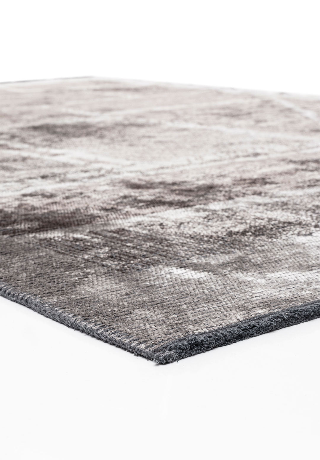 Panorama Dark Grey - Light Grey Rug Rugs - Venetto Design Venettodesign.com