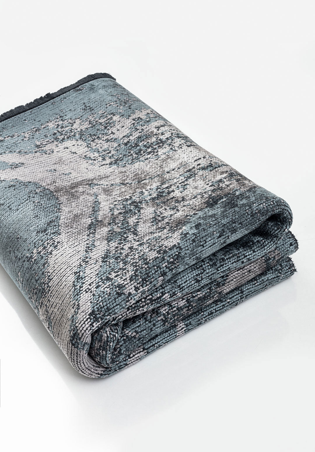 Smoke Light Grey - Blue Rug Rugs - Venetto Design Venettodesign.com