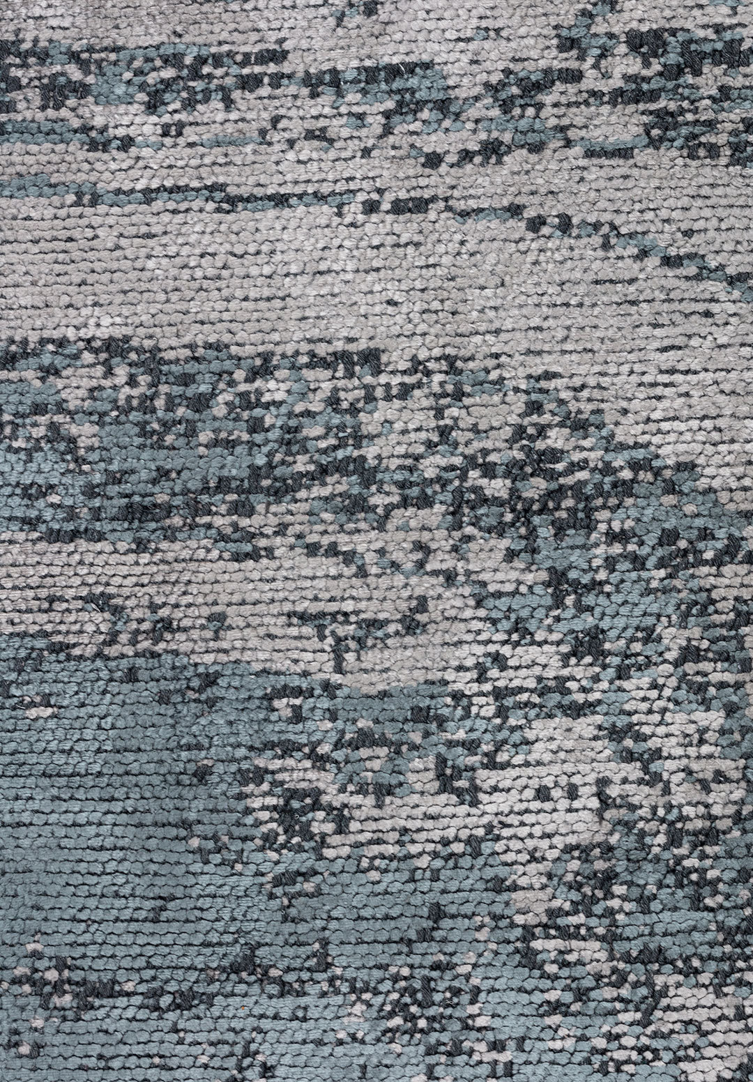 Smoke Light Grey - Blue Rug Rugs - Venetto Design Venettodesign.com