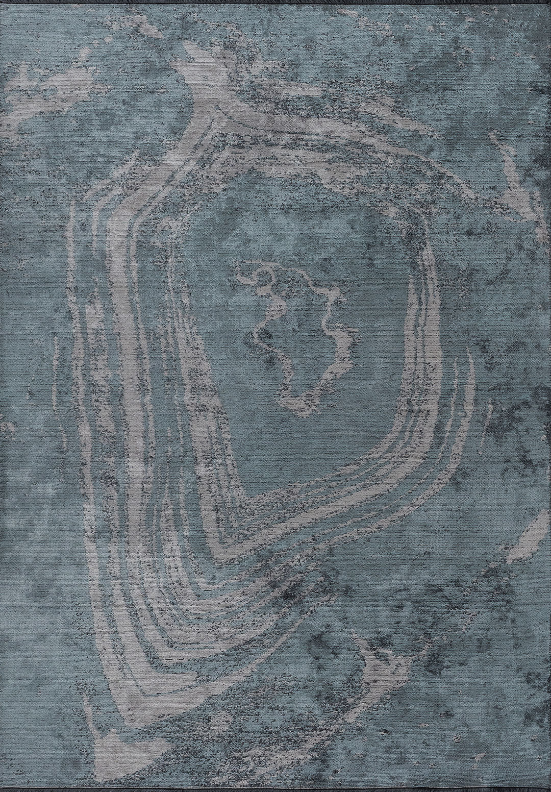 Smoke Light Grey - Blue Rug Rugs - Venetto Design Venettodesign.com