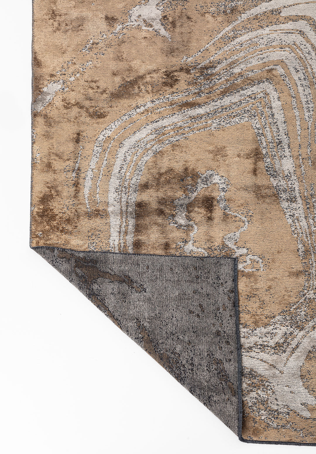 Smoke Beige - Light Brown Rug Rugs - Venetto Design Venettodesign.com