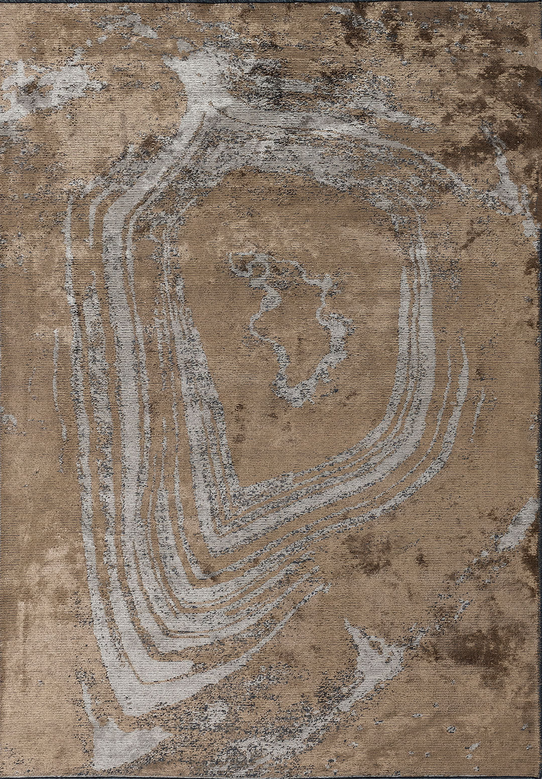 Smoke Beige - Light Brown Rug Rugs - Venetto Design Venettodesign.com