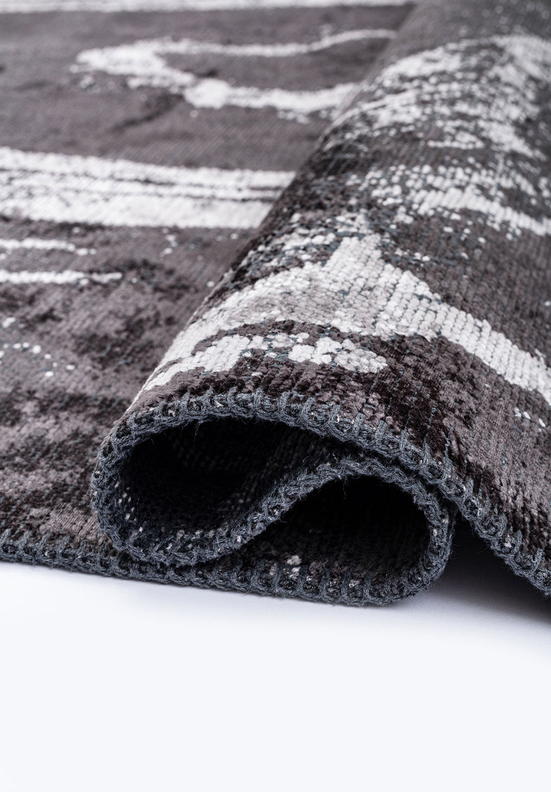 Smoke Grey - Charcoal Rug Rugs - Venetto Design Venettodesign.com