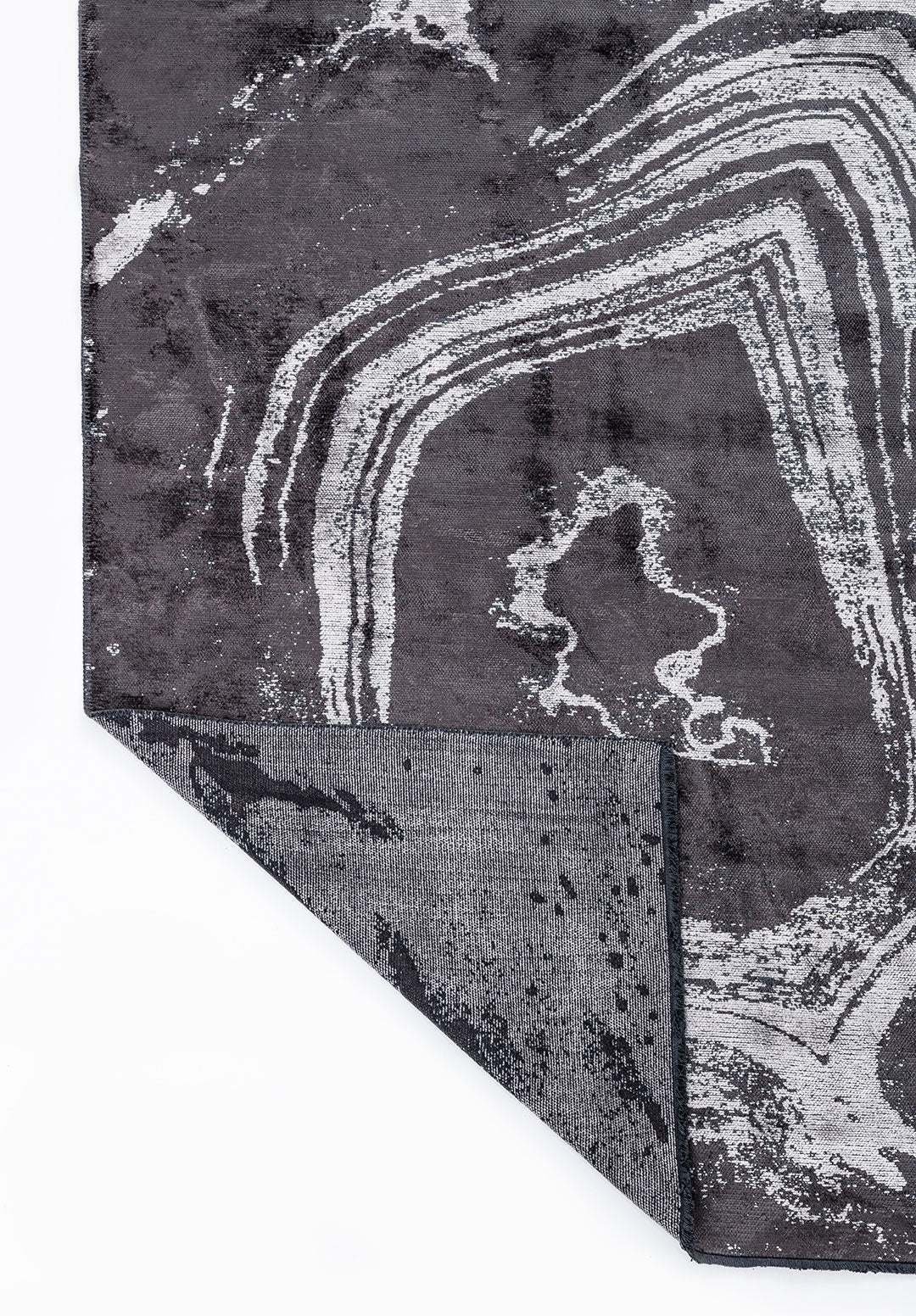 Smoke Grey - Charcoal Rug Rugs - Venetto Design Venettodesign.com