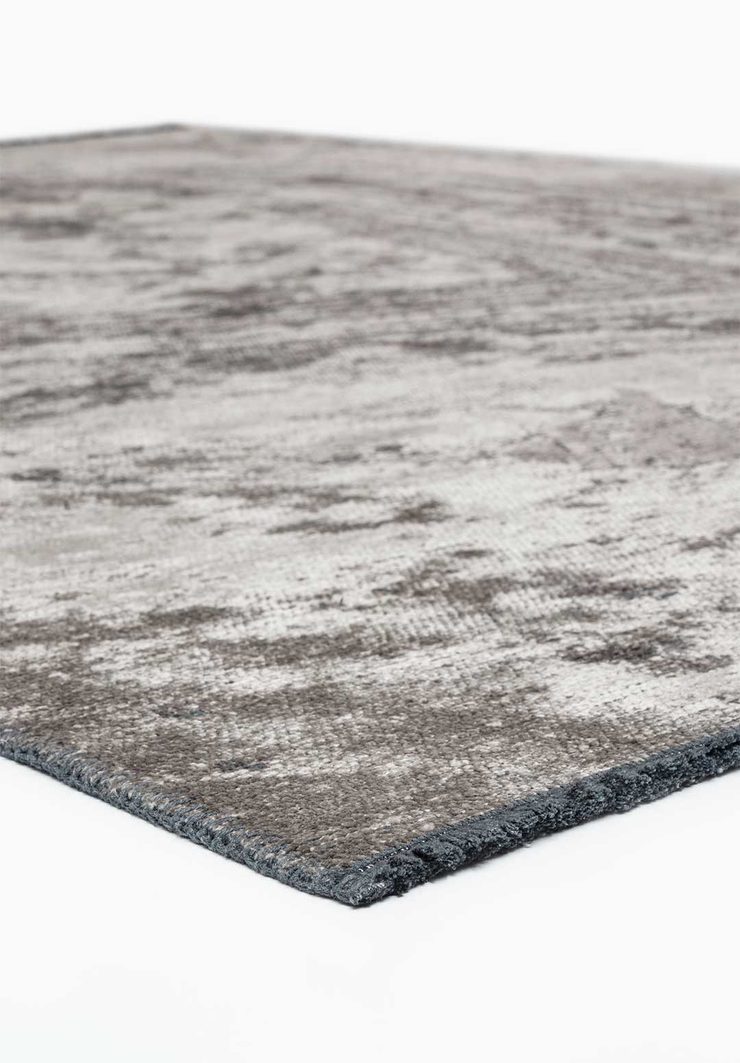 Smoke Dark Grey - Cream Rug Rugs - Venetto Design Venettodesign.com