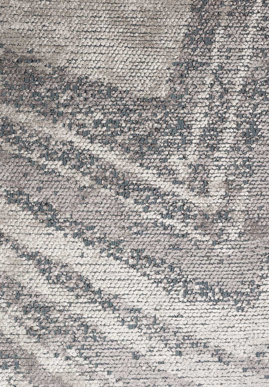 Smoke Dark Grey - Cream Rug Rugs - Venetto Design Venettodesign.com