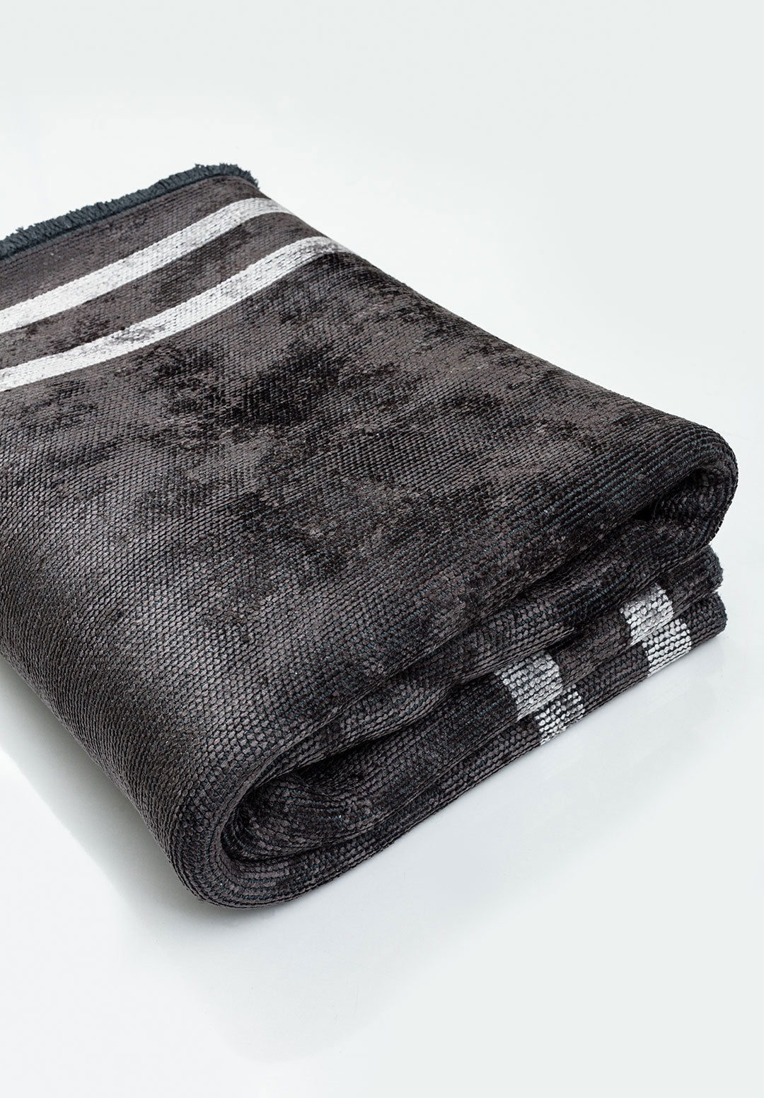 Twist Charcoal - Grey Rug Rugs - Venetto Design Venettodesign.com
