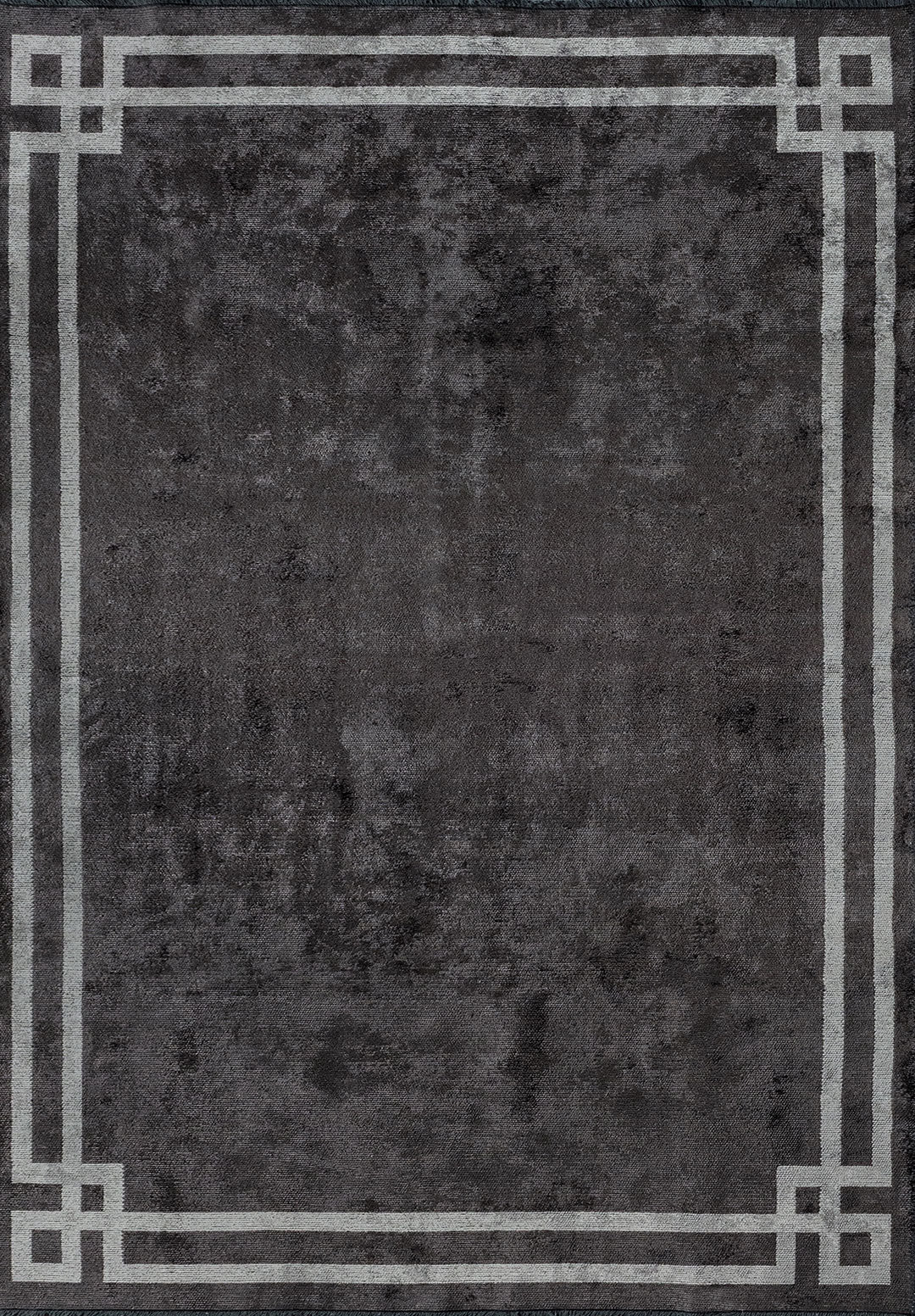 Twist Charcoal - Grey Rug Rugs - Venetto Design Venettodesign.com