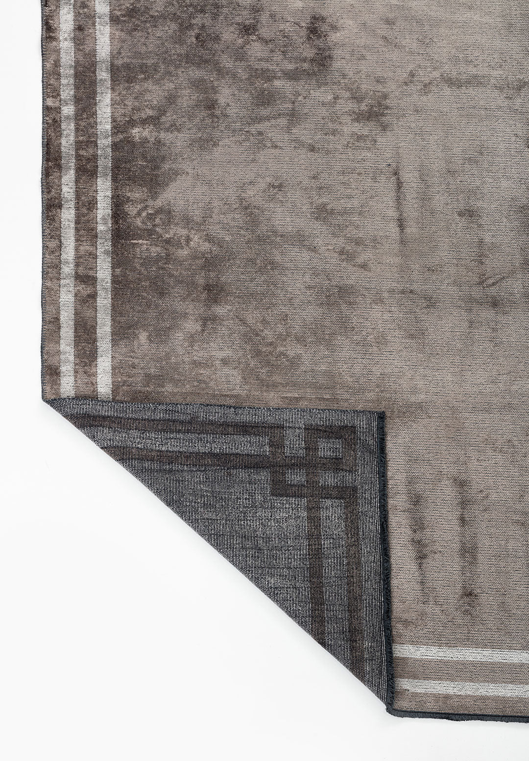 Twist Dark Grey - Light Grey Rug Rugs - Venetto Design Venettodesign.com
