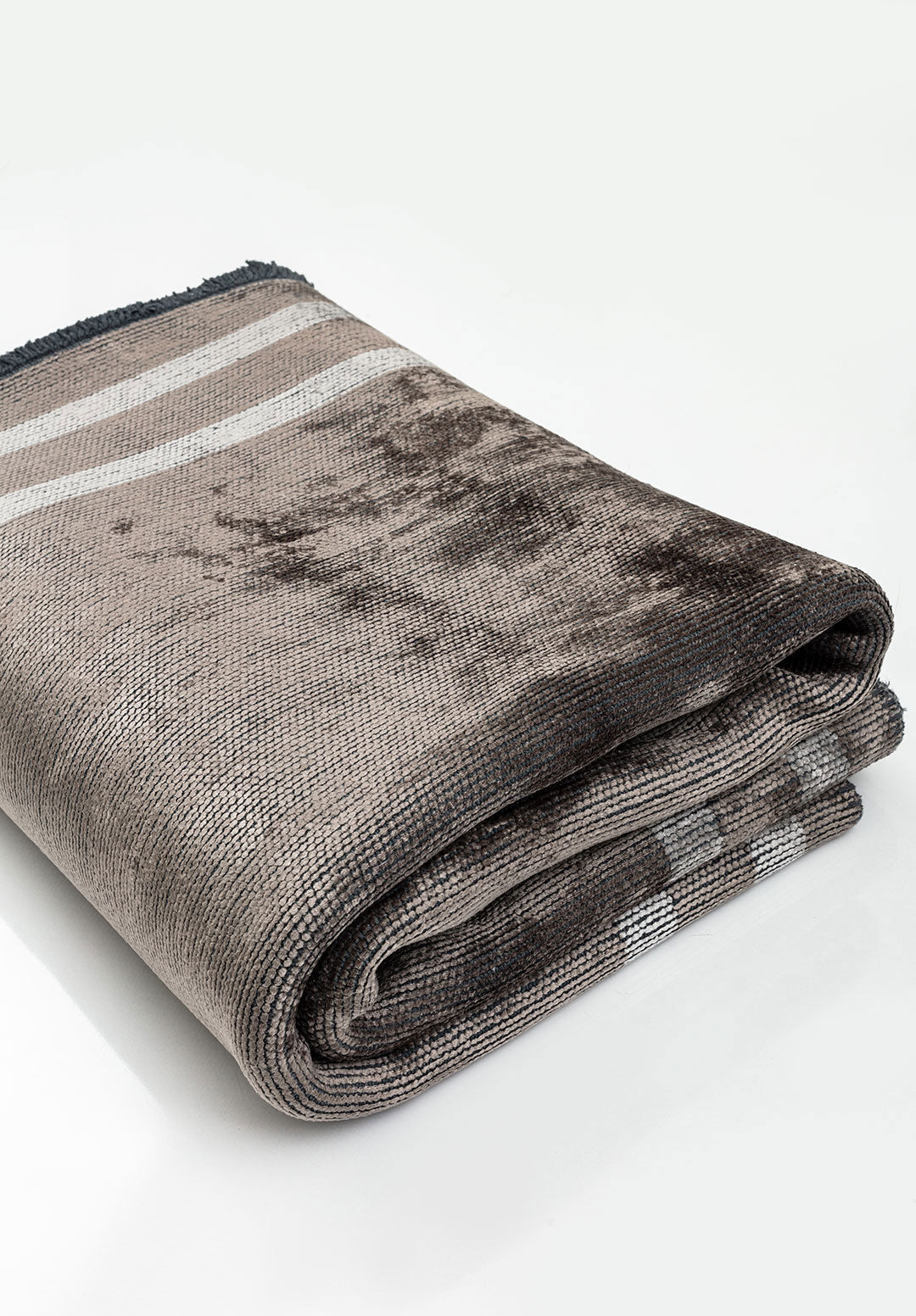 Twist Dark Grey - Light Grey Rug Rugs - Venetto Design Venettodesign.com
