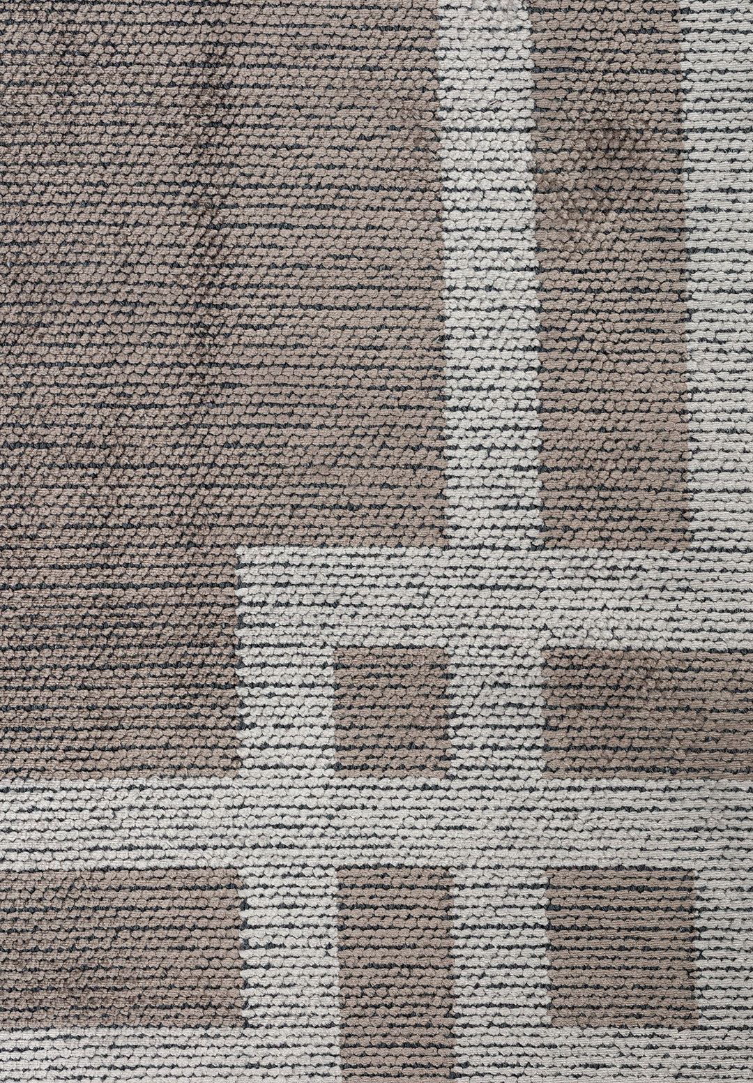 Twist Dark Grey - Light Grey Rug Rugs - Venetto Design Venettodesign.com
