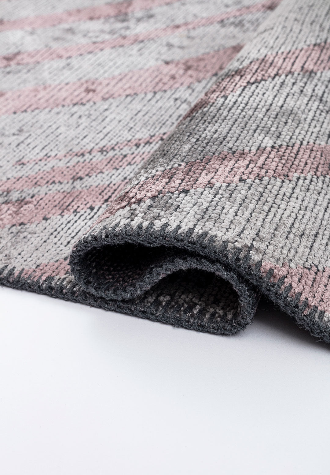 Hypnosis Light Grey - Damson Rug Rugs - Venetto Design Venettodesign.com