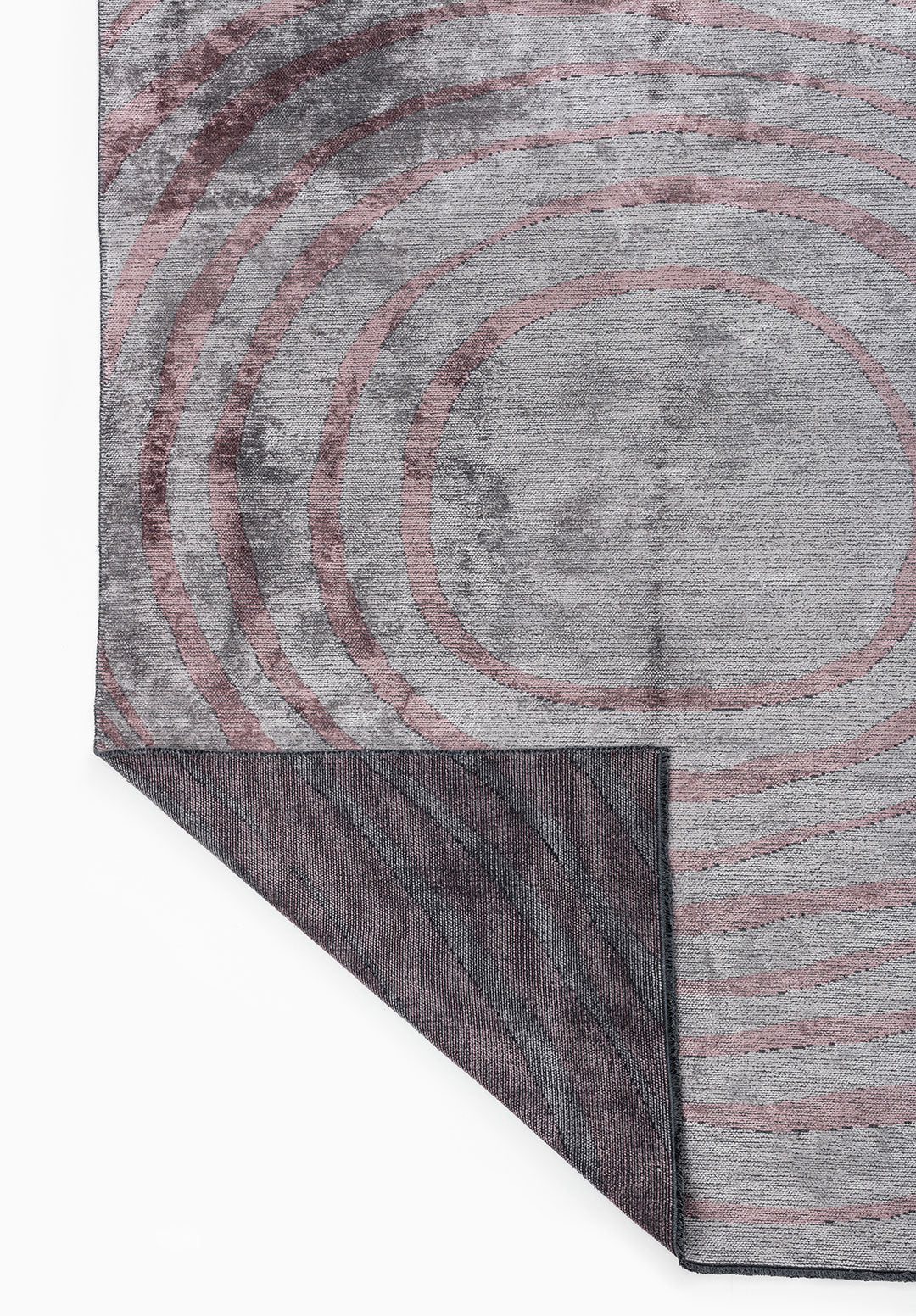 Hypnosis Light Grey - Damson Rug Rugs - Venetto Design Venettodesign.com