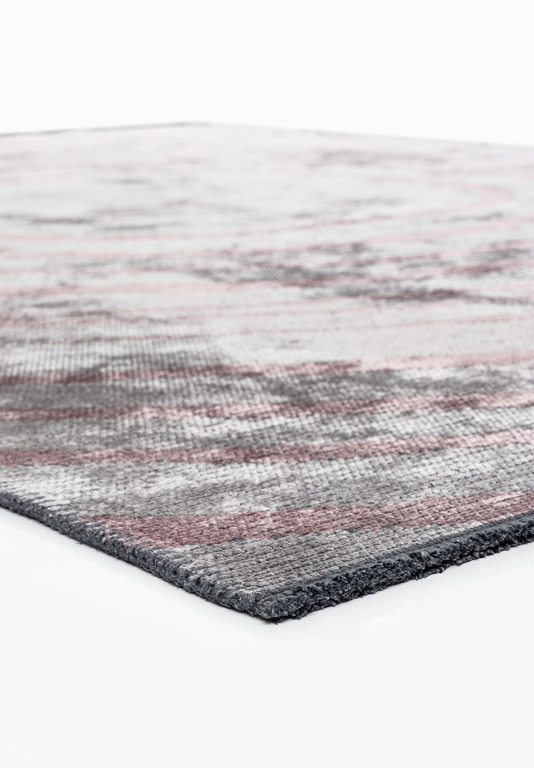 Hypnosis Light Grey - Damson Rug Rugs - Venetto Design Venettodesign.com